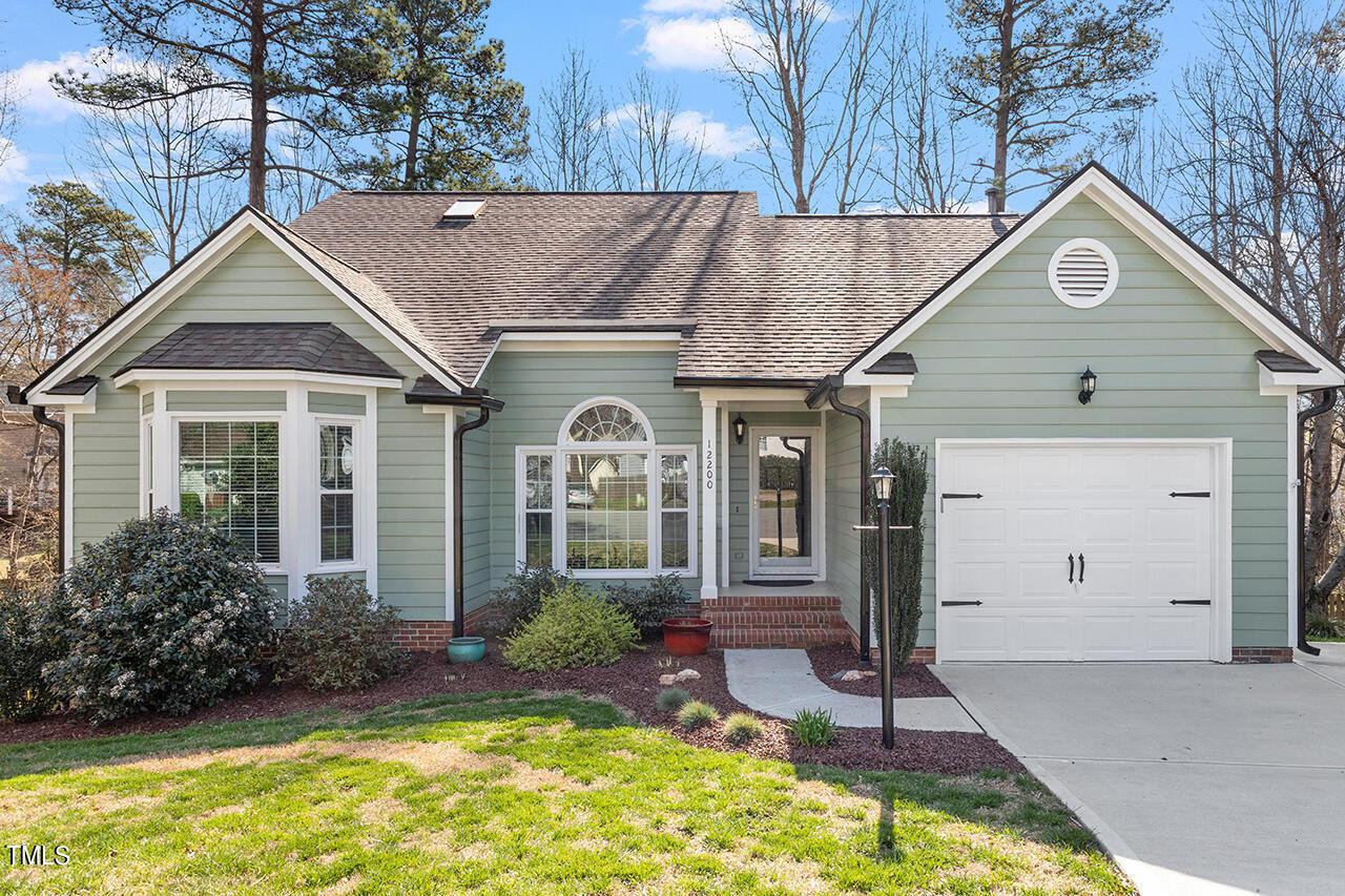 Photo one of 12200 Harcourt Dr Raleigh NC 27613 | MLS 10019201