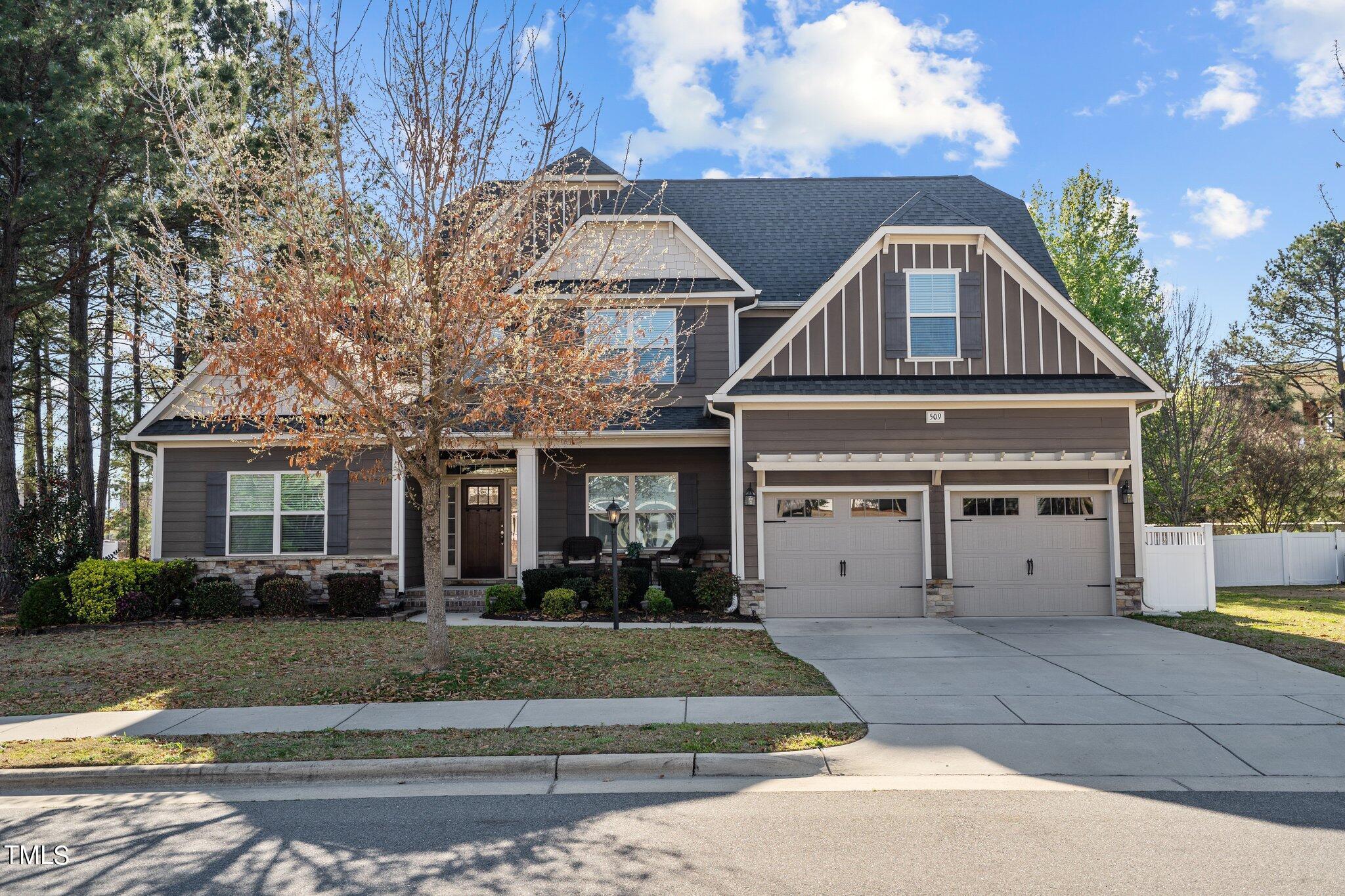 Photo one of 509 Silverliner Dr Knightdale NC 27545 | MLS 10019314