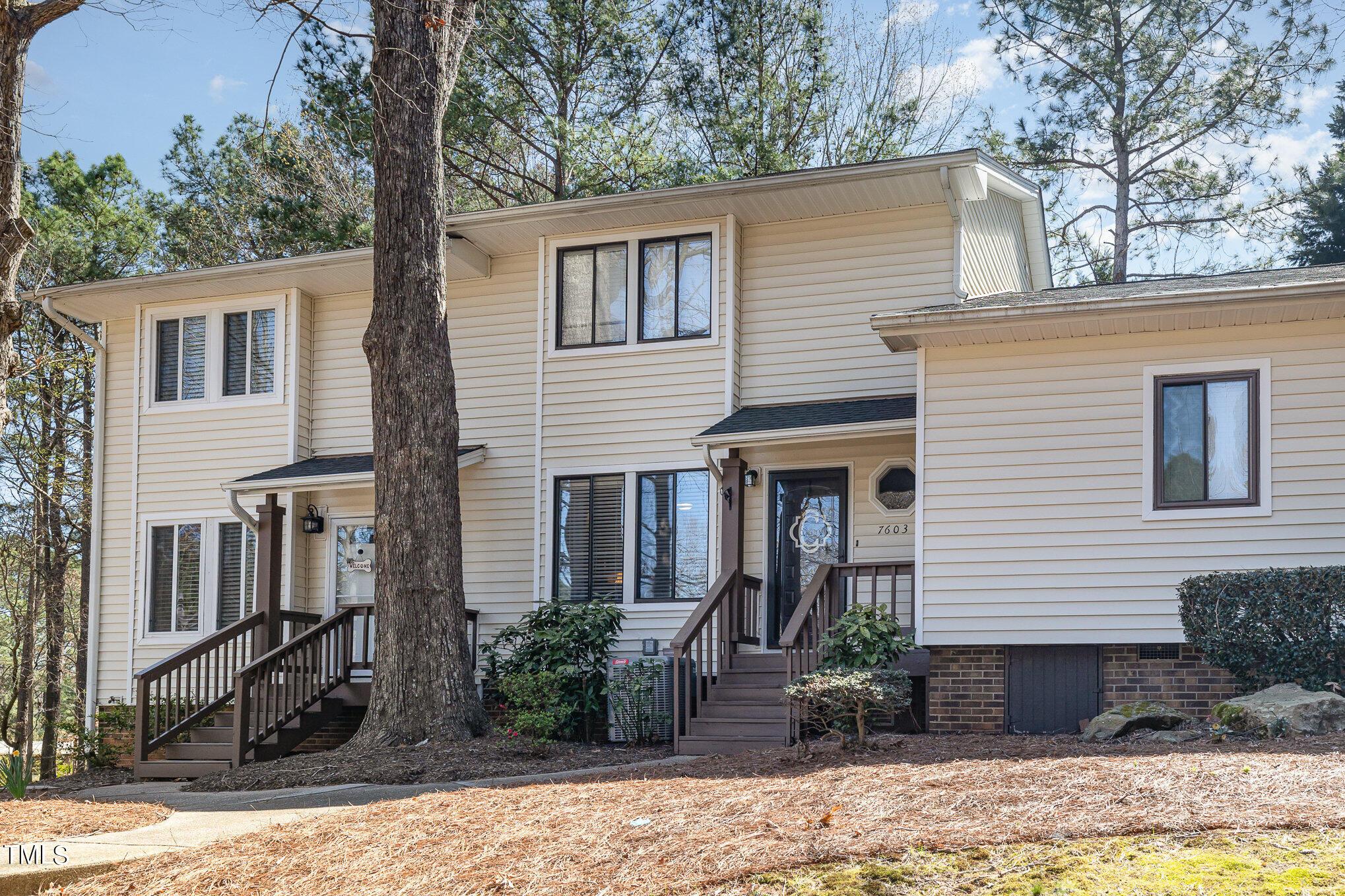 Photo one of 7603 Bryna Ct Raleigh NC 27615 | MLS 10019390