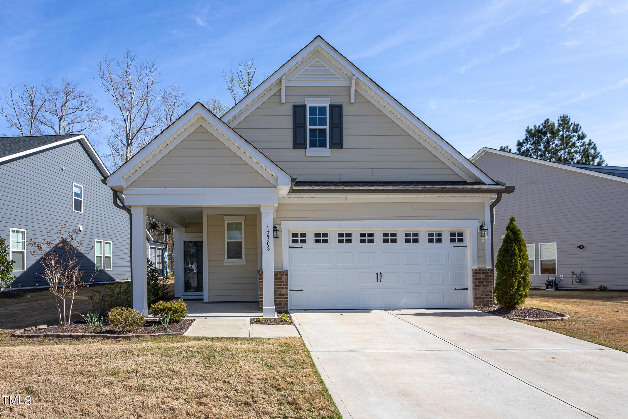 Photo one of 12308 Huntley Chase Dr Durham NC 27703 | MLS 10019454