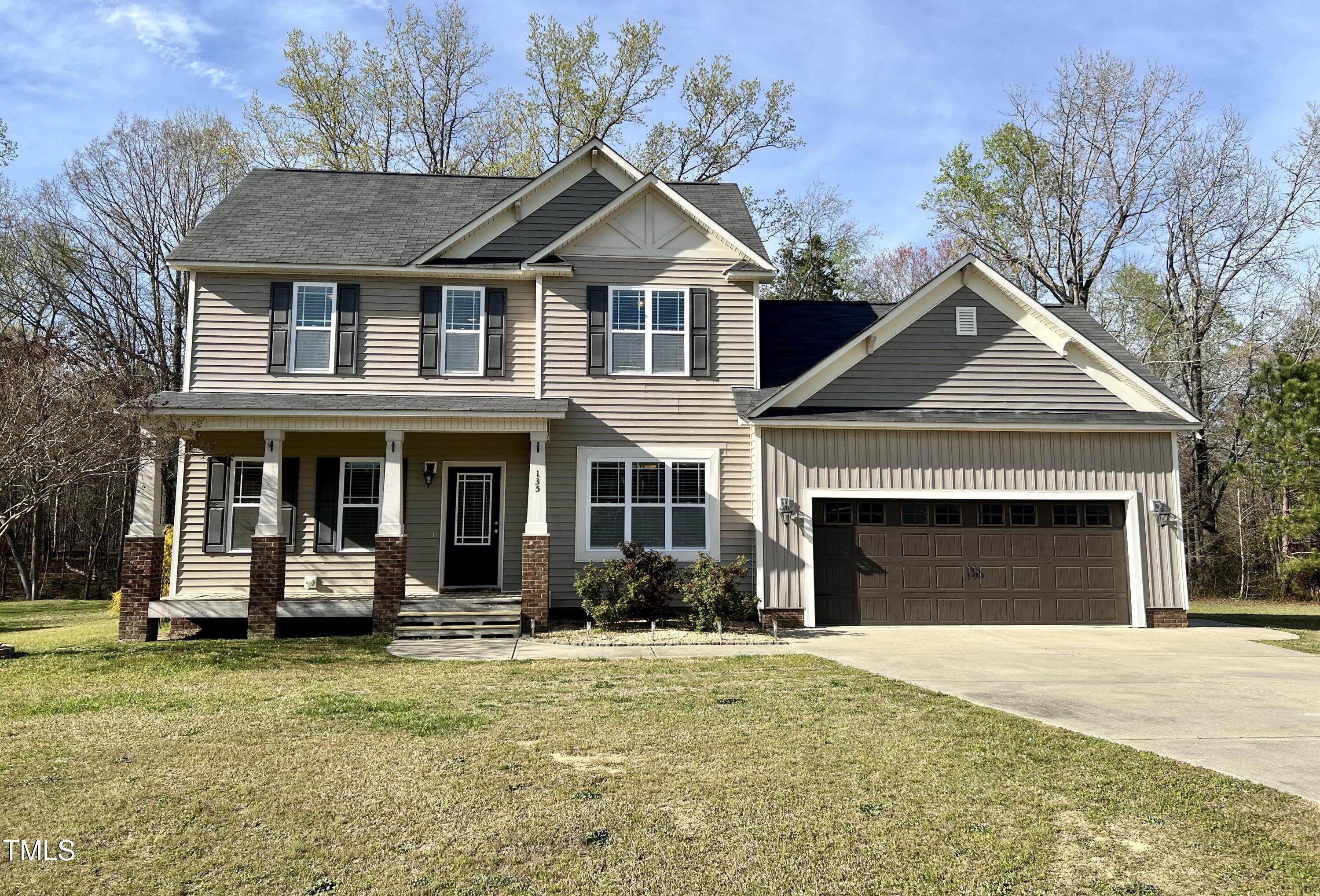 Photo one of 135 Wolf Creek Dr Wendell NC 27591 | MLS 10019634