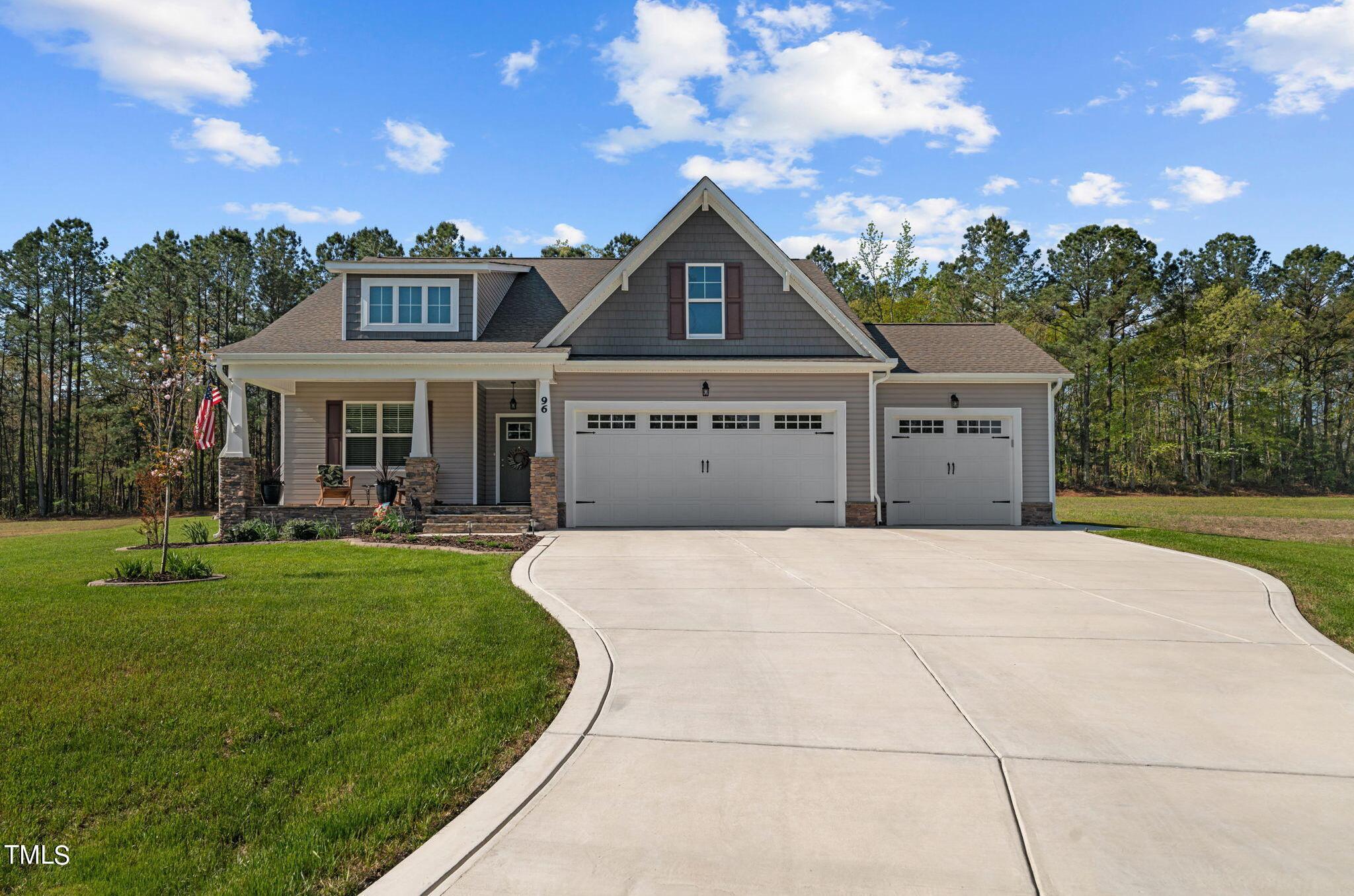 Photo one of 96 Wendywood Dr Angier NC 27501 | MLS 10019820