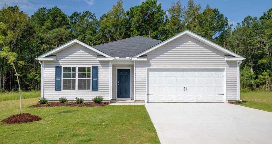 Photo one of 645 Fionn St Gibsonville NC 27249 | MLS 10019954