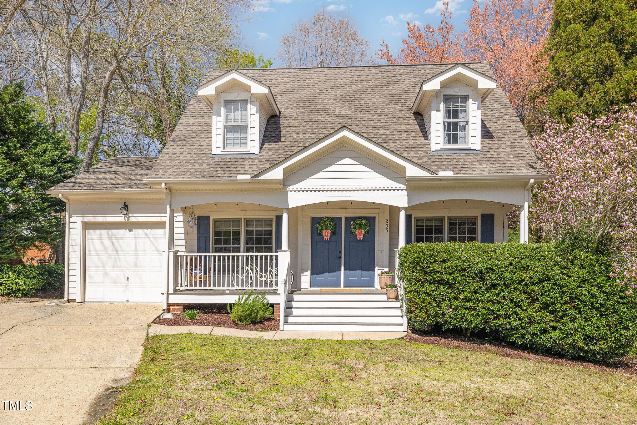 Photo one of 205 Forestcrest Ct Apex NC 27502 | MLS 10019976