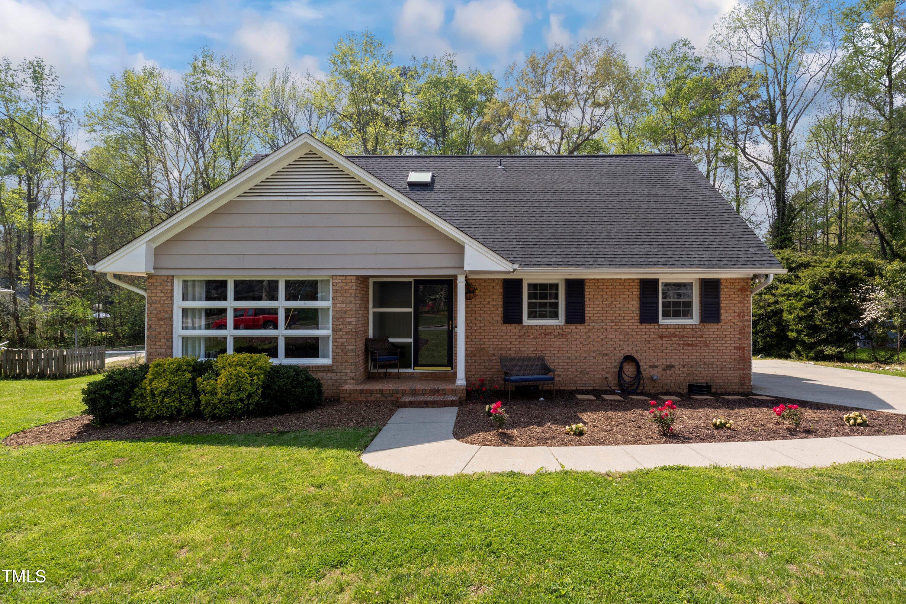 Photo one of 4720 Greenbrier Rd Raleigh NC 27603 | MLS 10019986