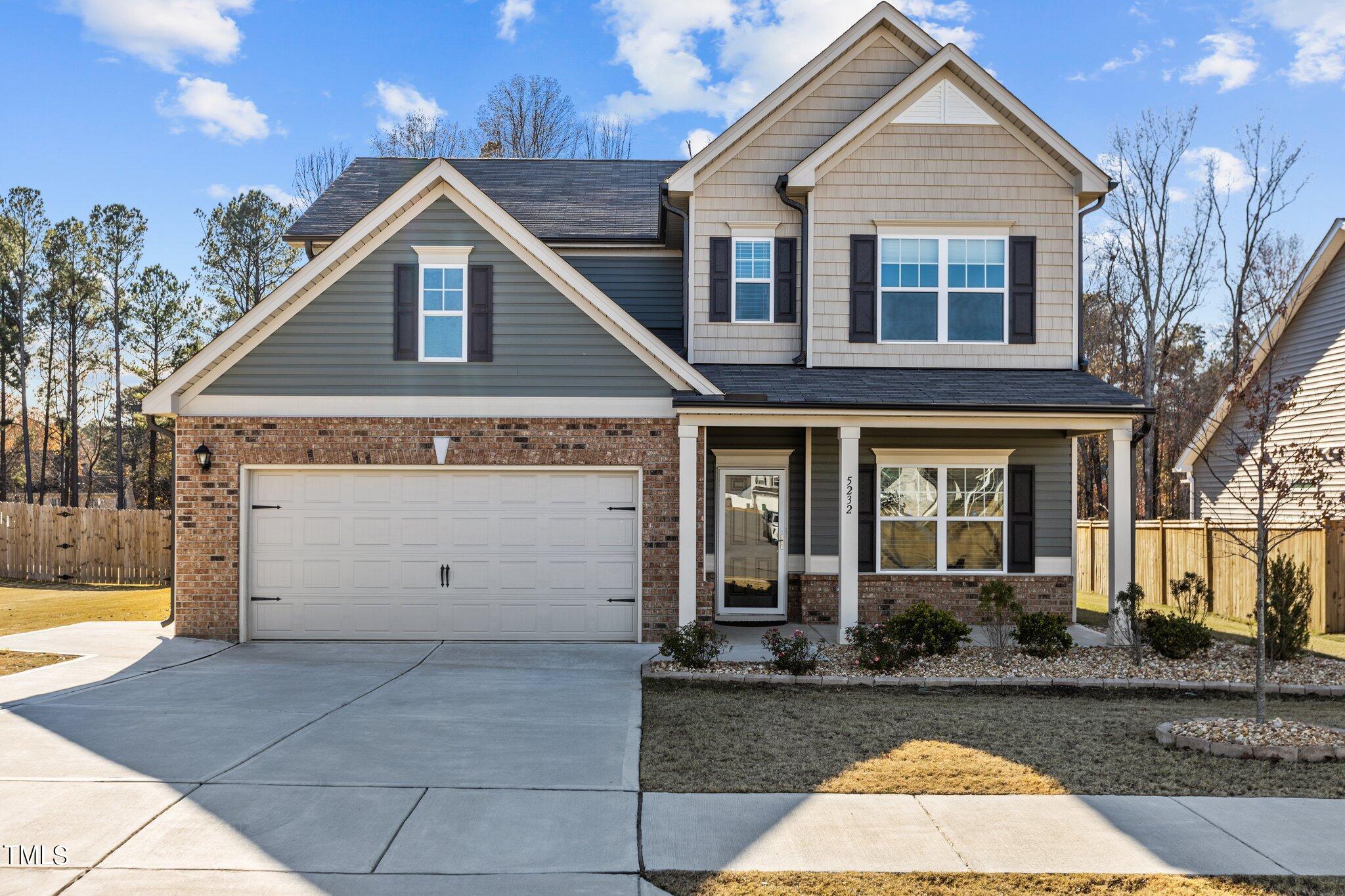 Photo one of 5232 Trilogy Farm Dr Raleigh NC 27603 | MLS 10020177
