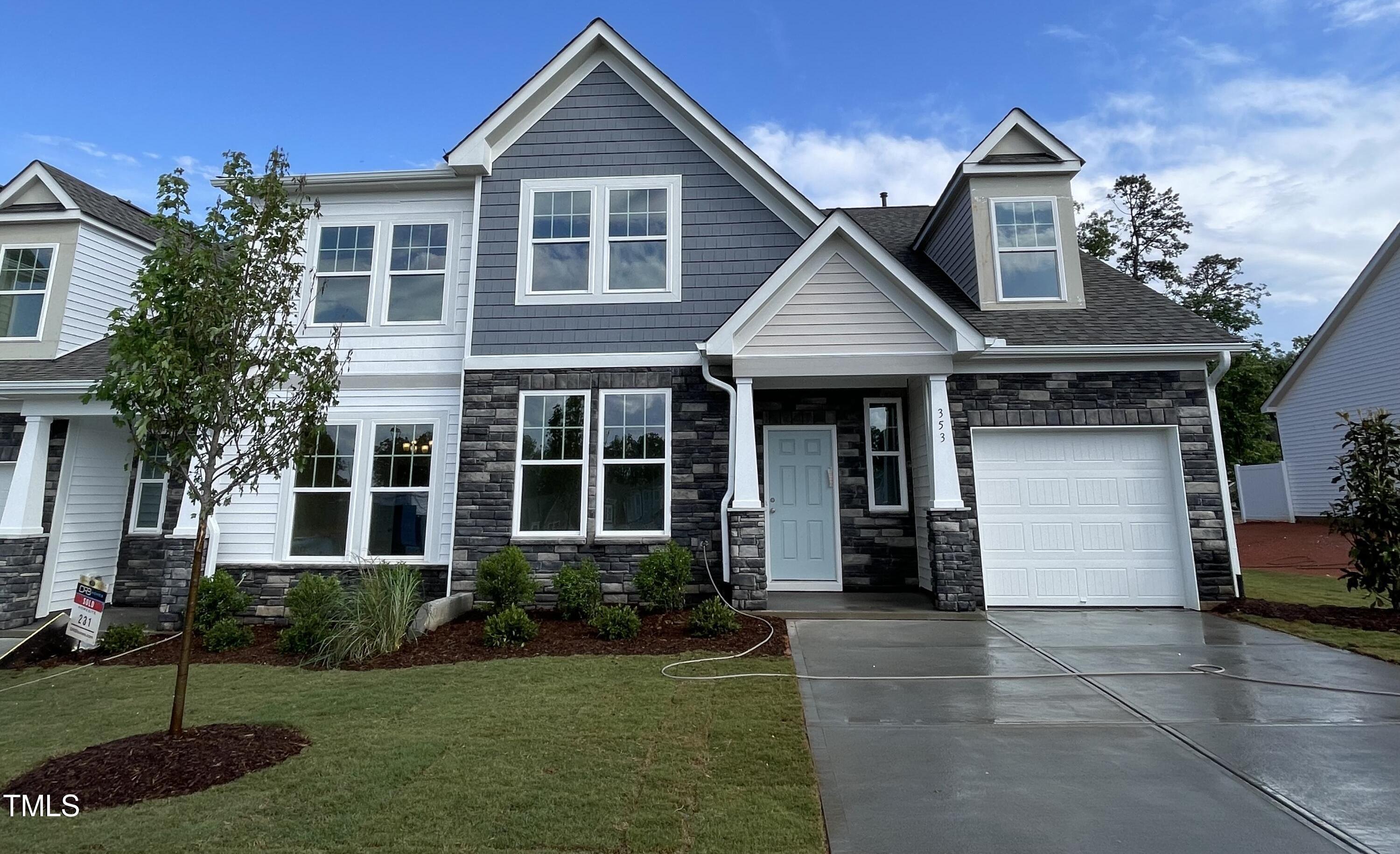 Photo one of 353 Whitley Ridge Dr Clayton NC 27527 | MLS 10020195