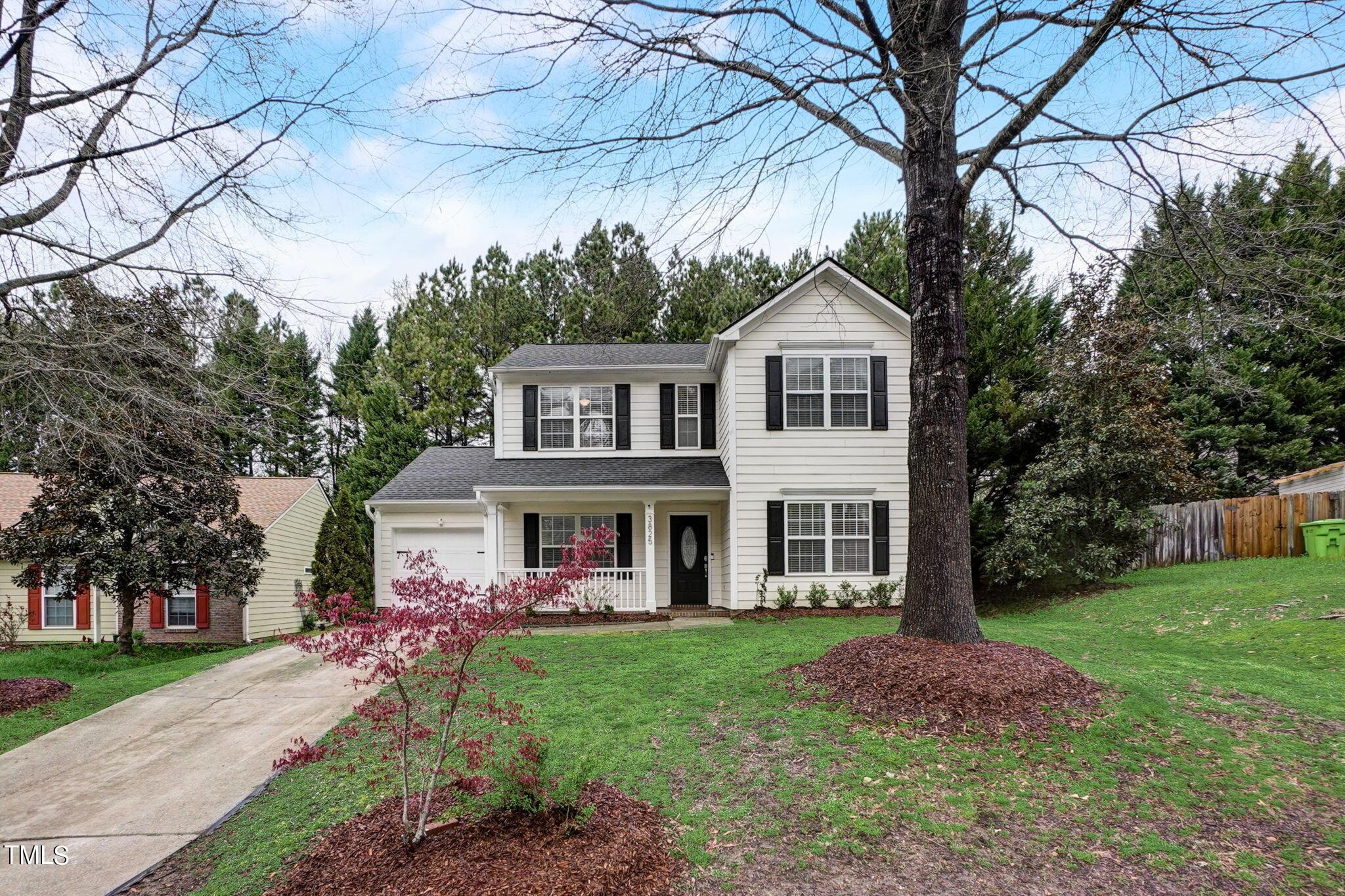 Photo one of 3825 Toyon Dr Raleigh NC 27616 | MLS 10020218
