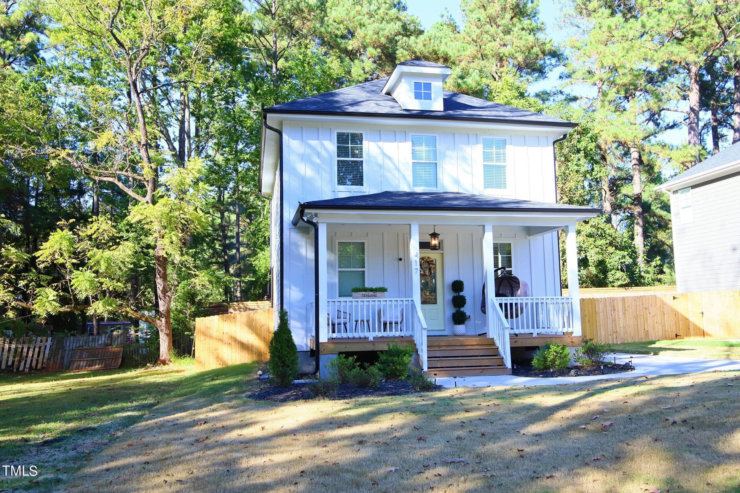 Photo one of 417 Como Dr Raleigh NC 27610 | MLS 10020298