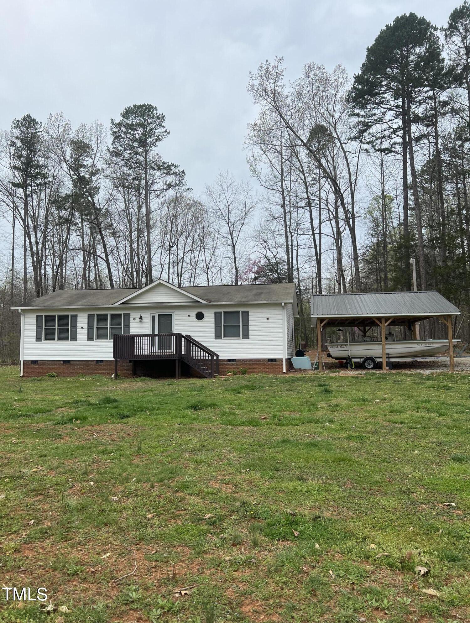 Photo one of 242 Brookhollow Rd Timberlake NC 27583 | MLS 10020559