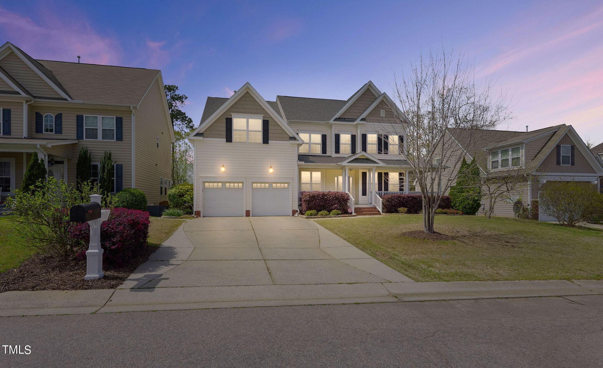 Photo one of 225 Muses Mill Ct Holly Springs NC 27540 | MLS 10020575
