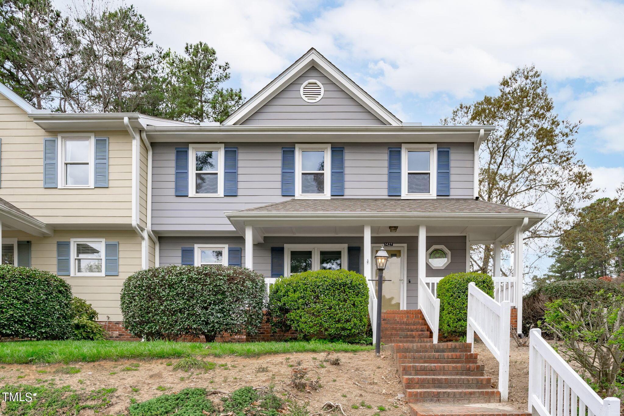 Photo one of 1427 Mapleside Ct Raleigh NC 27609 | MLS 10020745