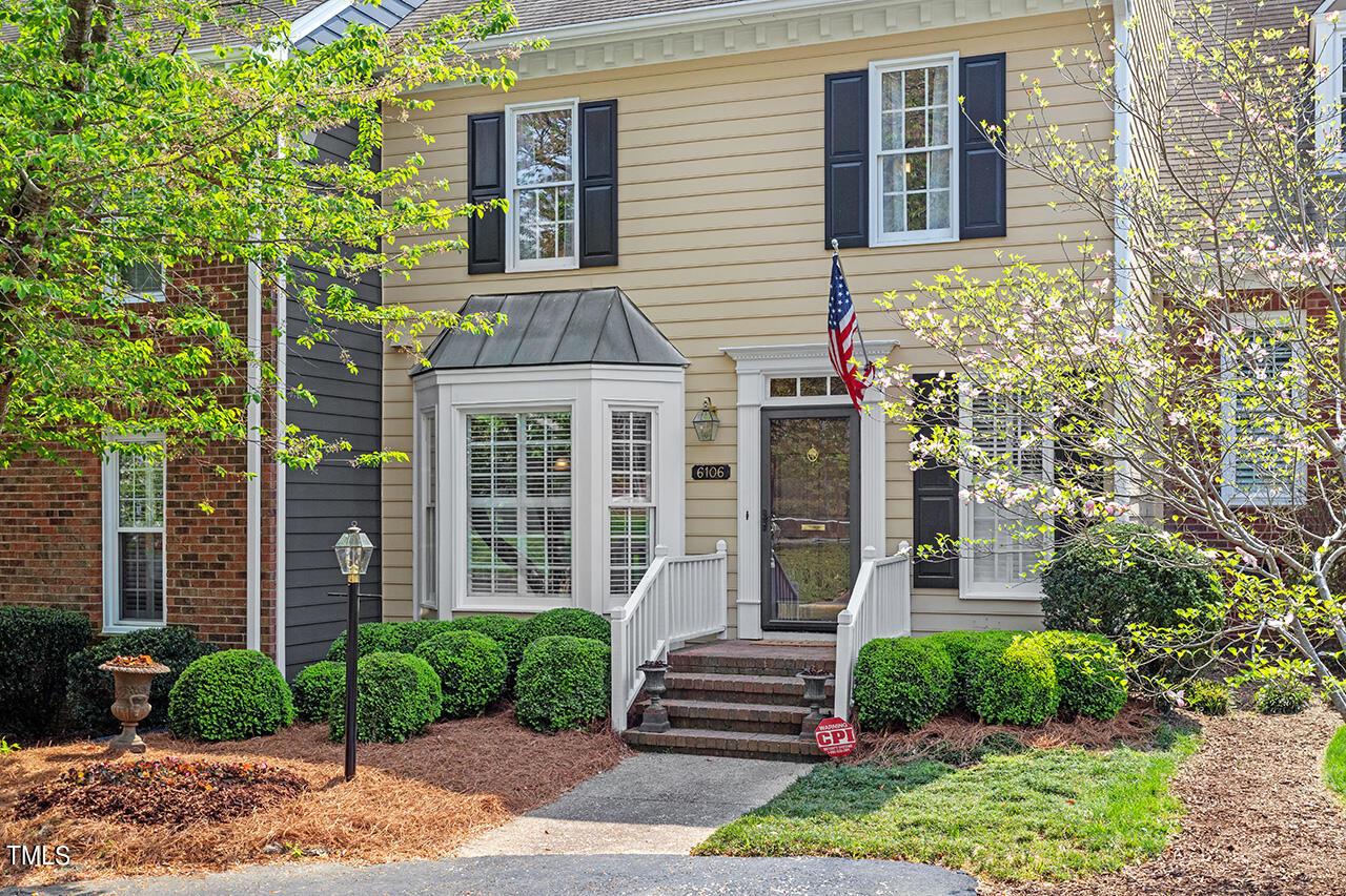 Photo one of 6106 Friars Walk Pl Raleigh NC 27609 | MLS 10020842