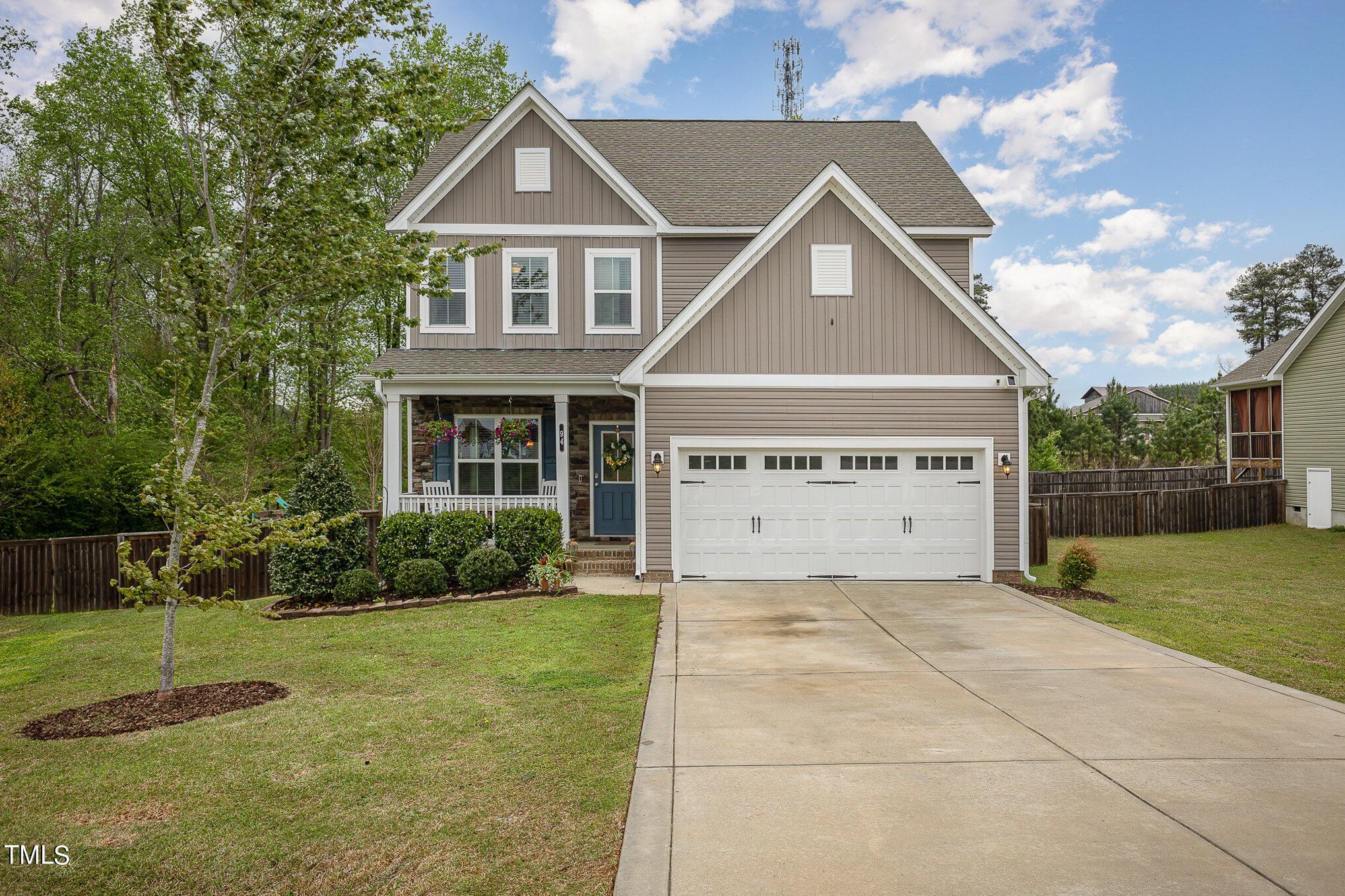 Photo one of 94 Avery Pond Dr Fuquay Varina NC 27526 | MLS 10020903