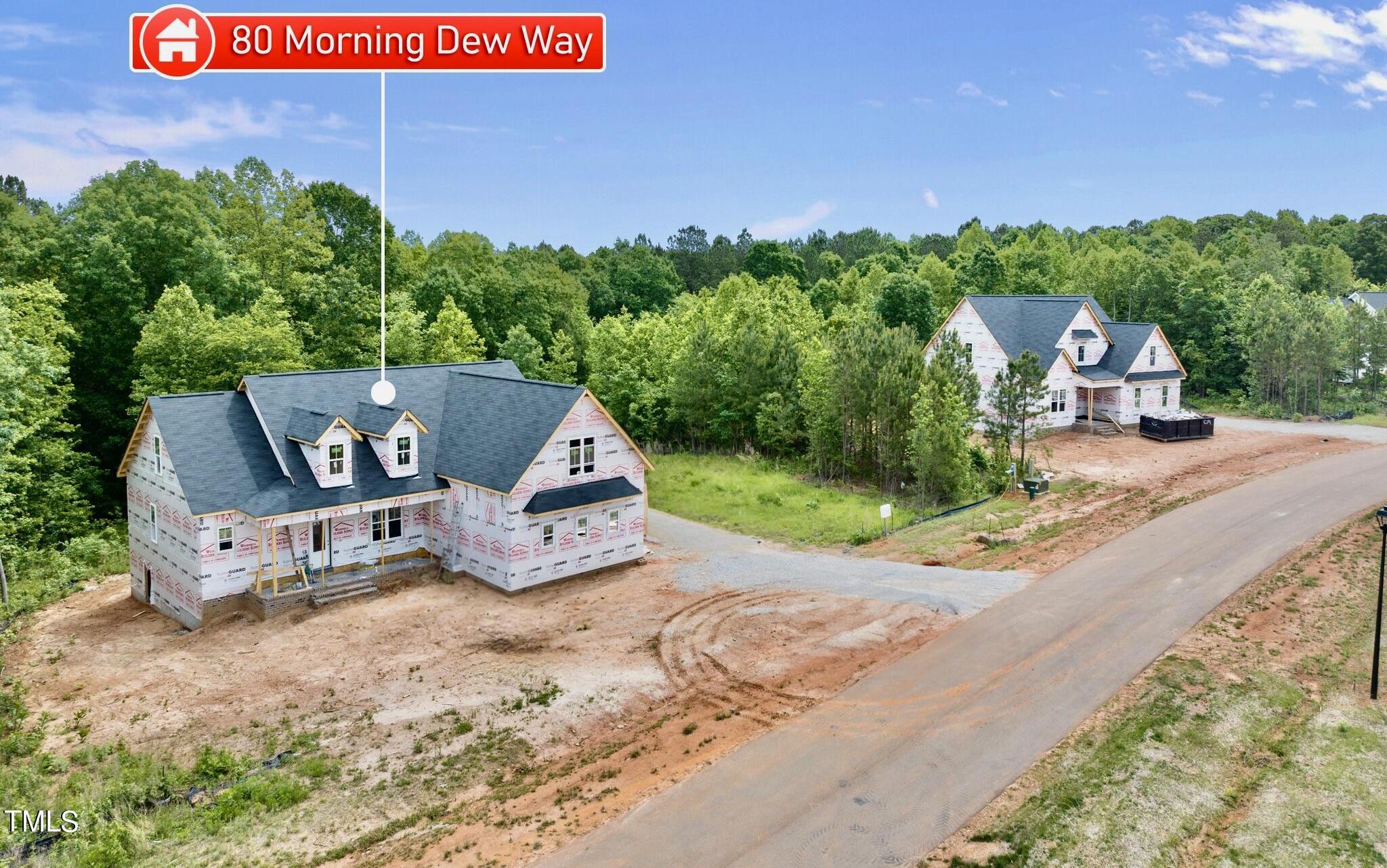 Photo one of 80 Morning Dew Way Spring Hope NC 27882 | MLS 10020905