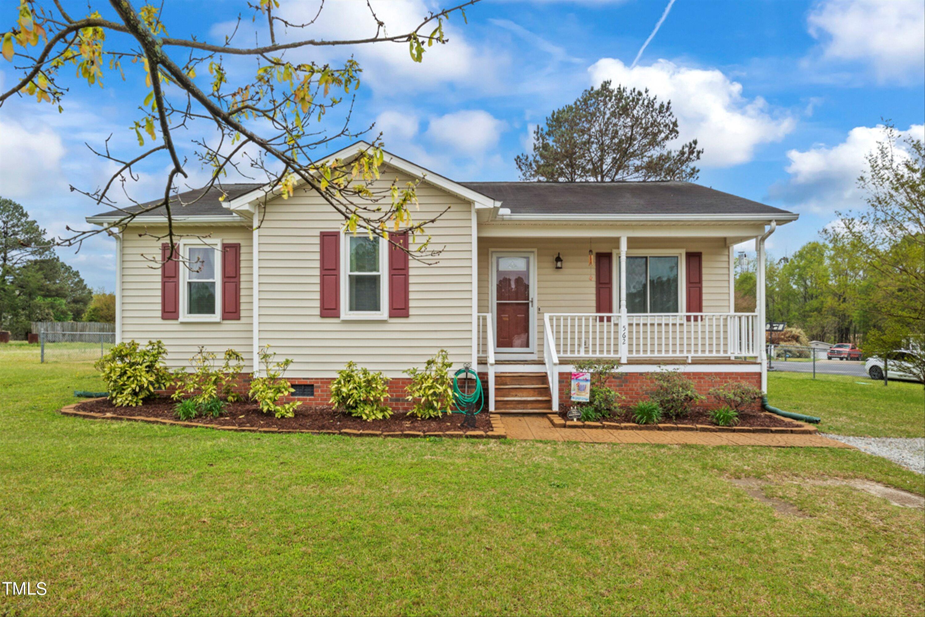 Photo one of 562 Chinaberry Ln Angier NC 27501 | MLS 10020958