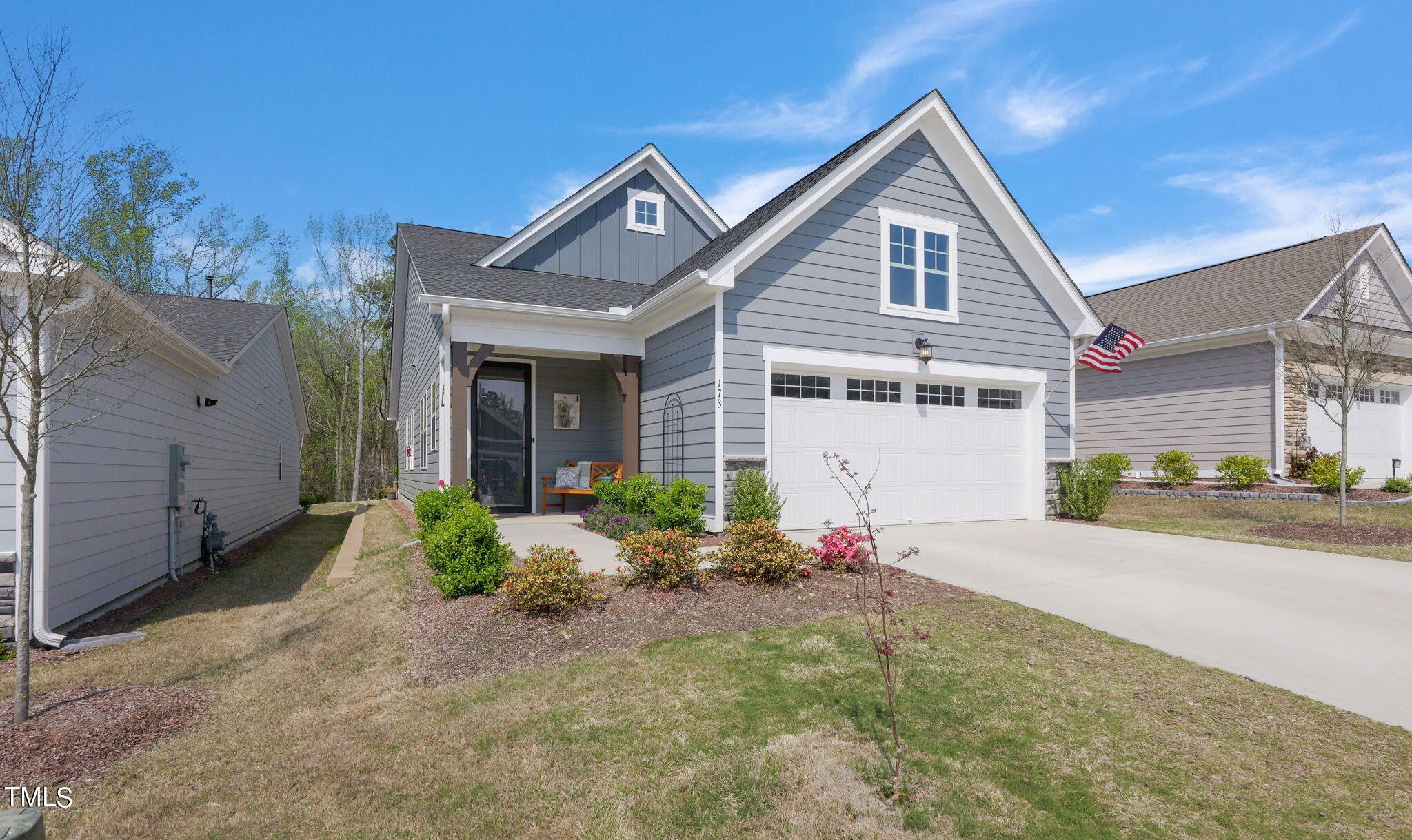 Photo one of 173 Maroon Ct Raleigh NC 27610 | MLS 10021039