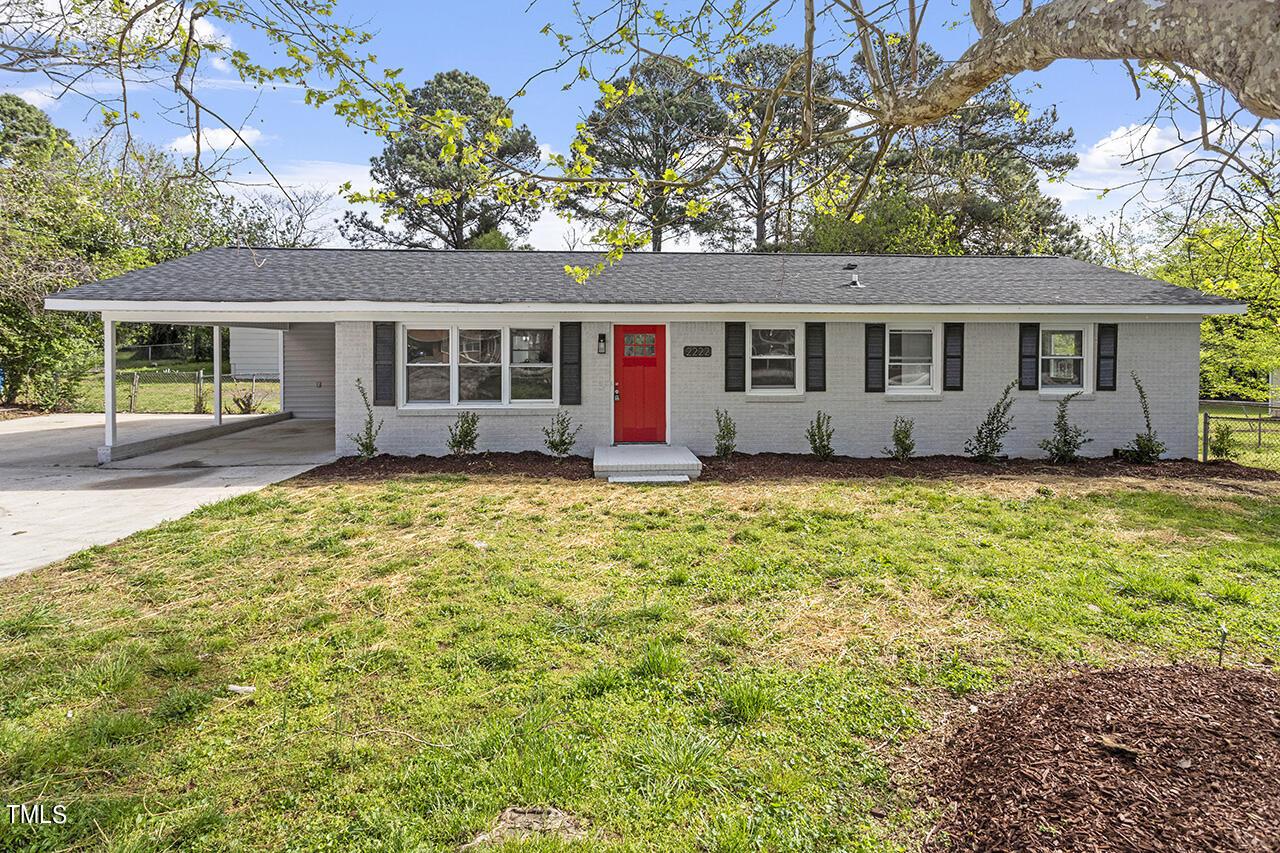 Photo one of 2222 Barnhill Dr Raleigh NC 27603 | MLS 10021138