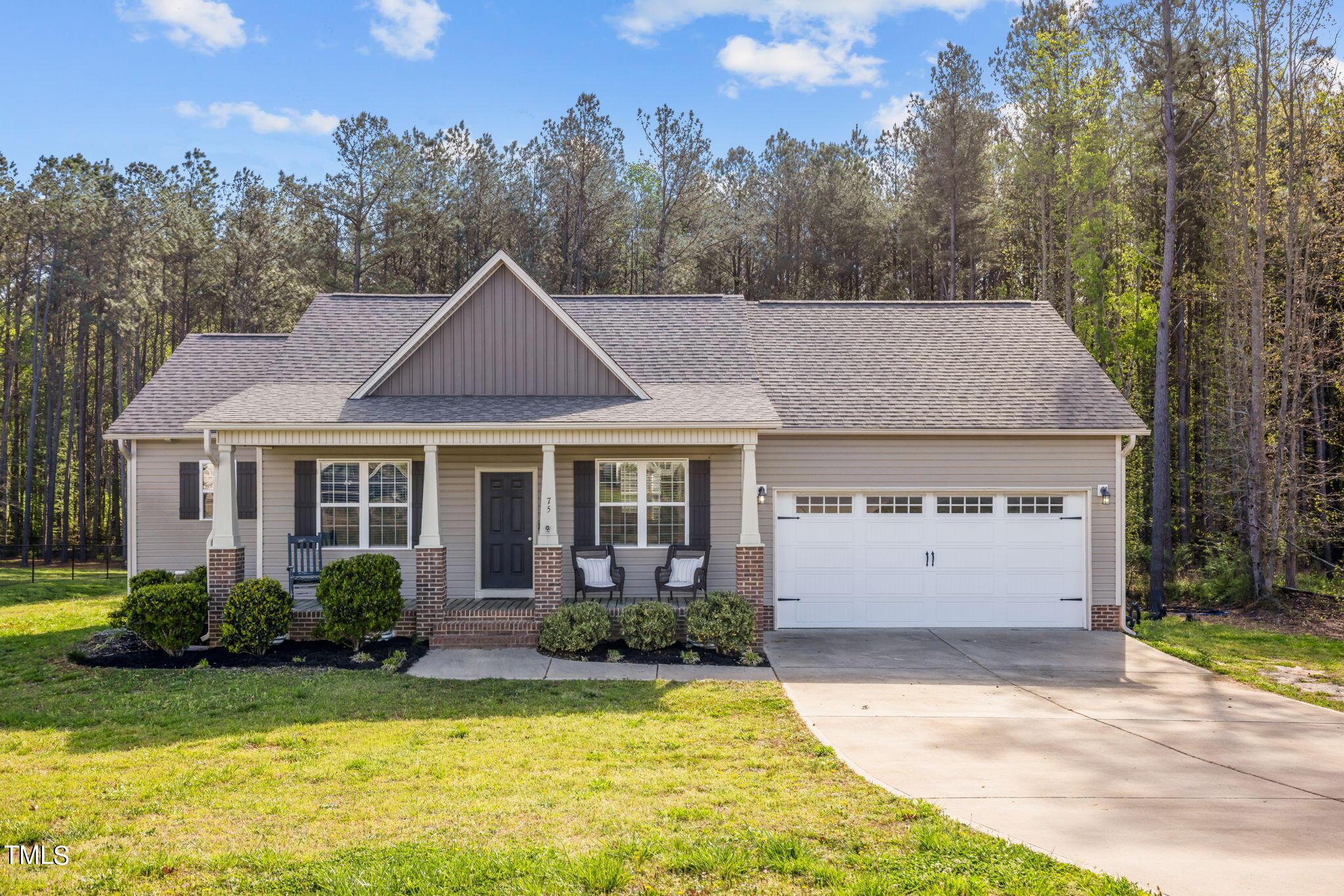 Photo one of 75 Connelly Way Zebulon NC 27597 | MLS 10021586