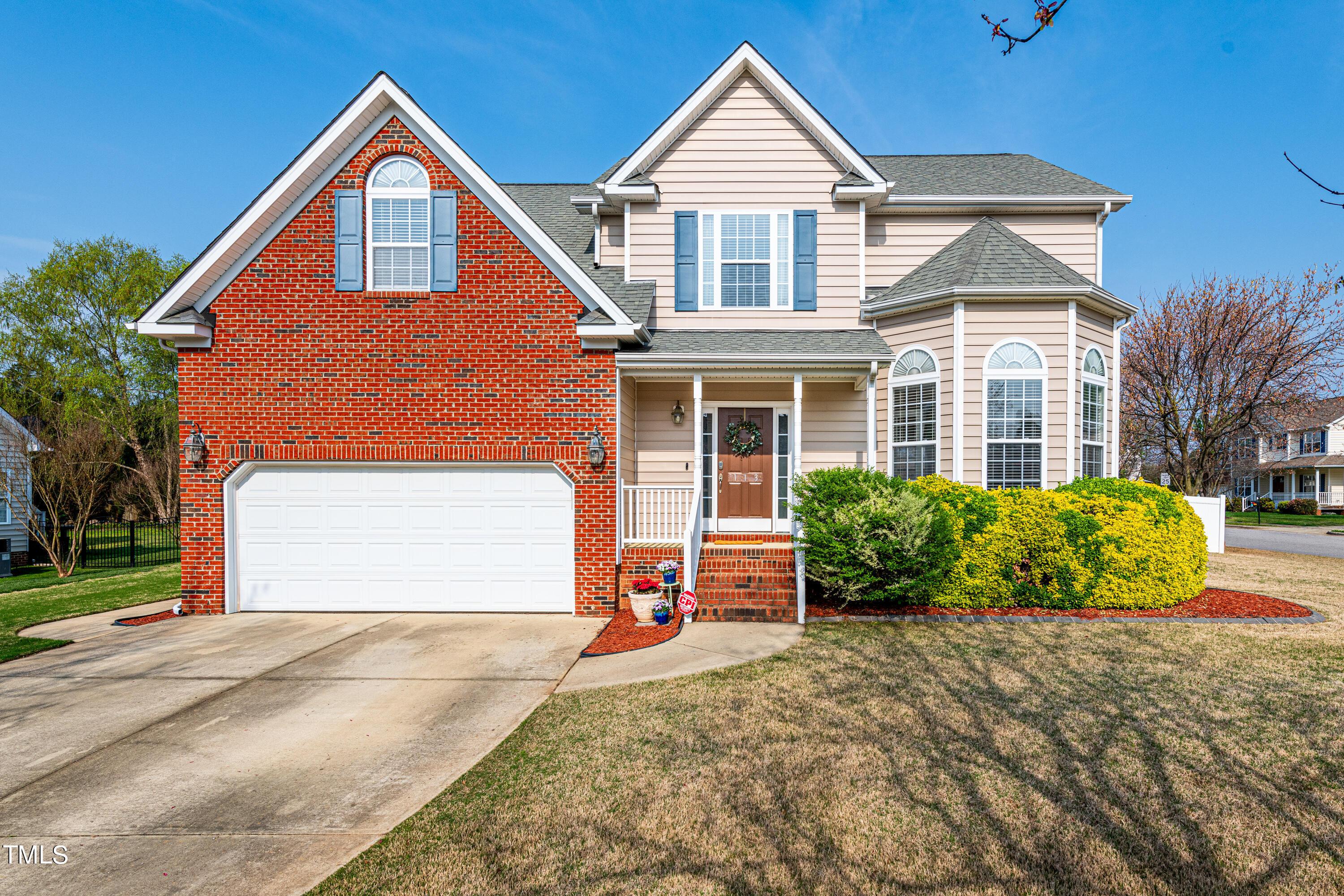 Photo one of 113 Sugarloaf Way Raleigh NC 27603 | MLS 10021868