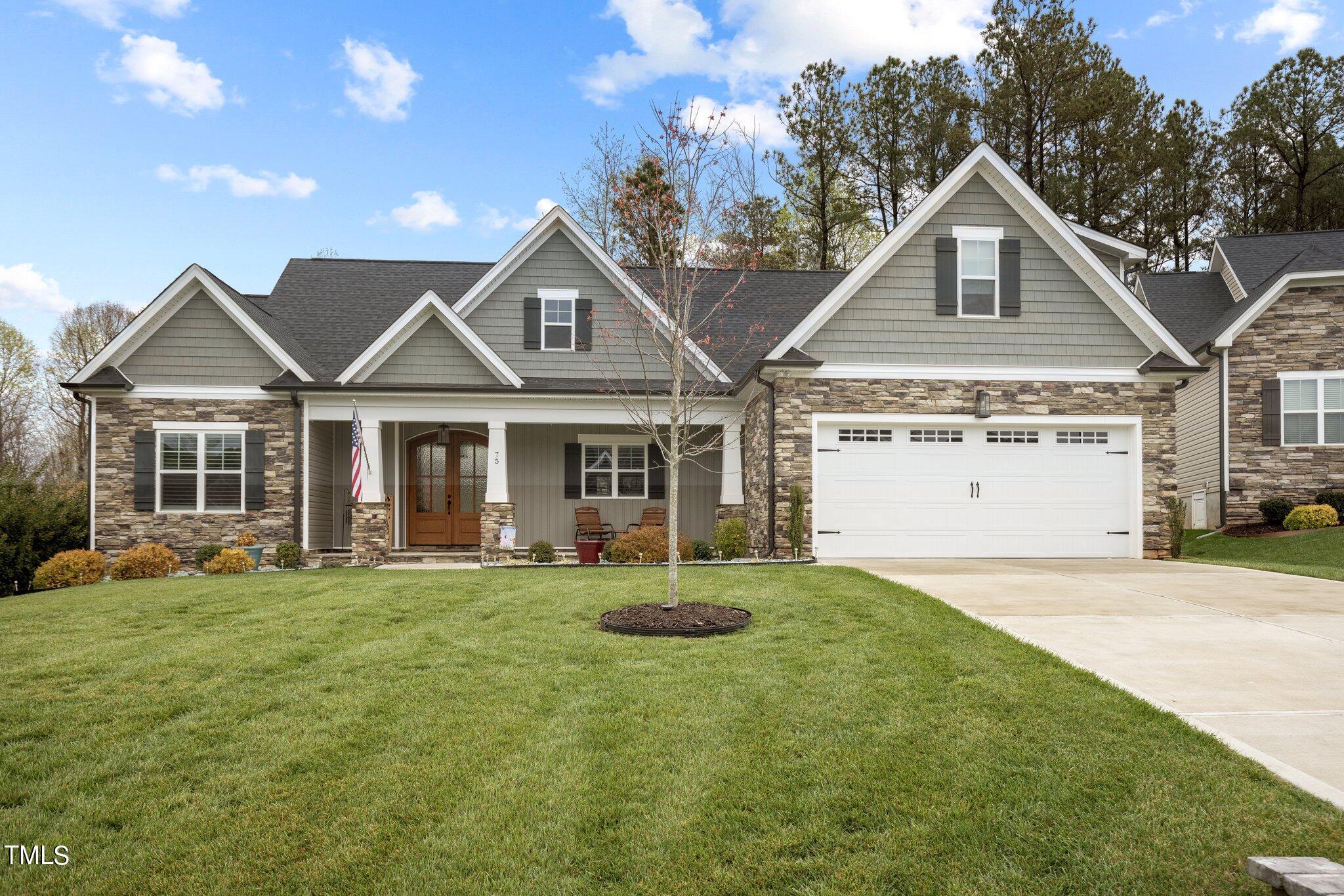 Photo one of 75 Deacon Ridge Ln Youngsville NC 27596 | MLS 10021883