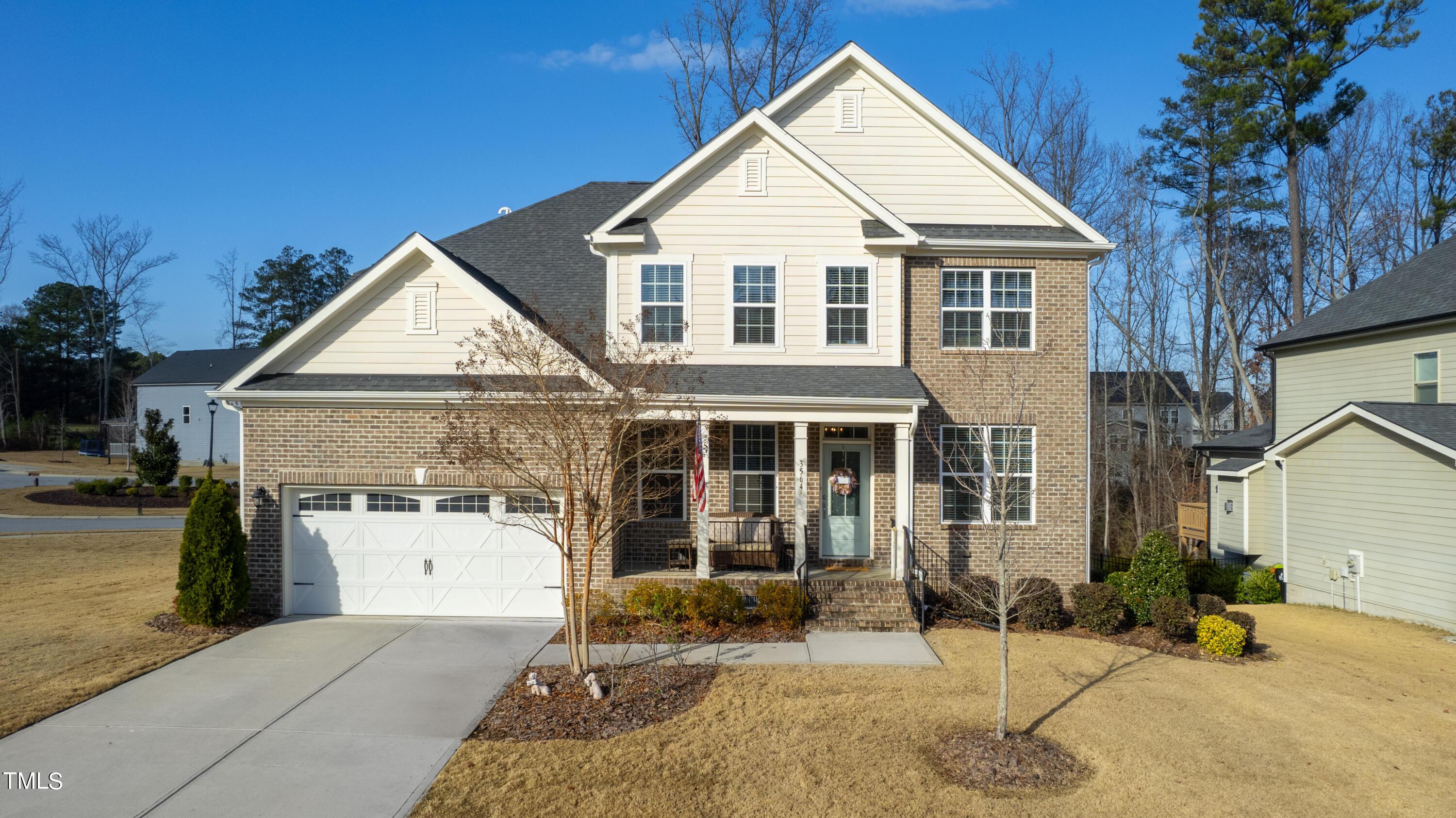 Photo one of 3564 Willow Green Dr Apex NC 27502 | MLS 10022276