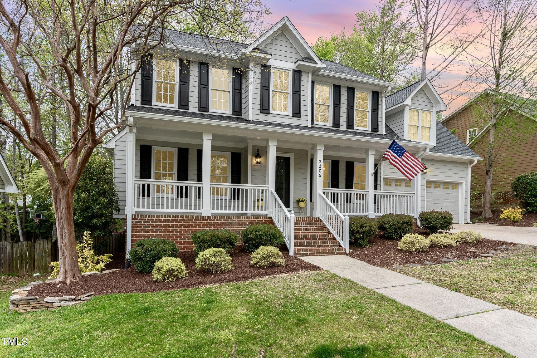 Photo one of 2204 Dunlin Ln Raleigh NC 27614 | MLS 10022287