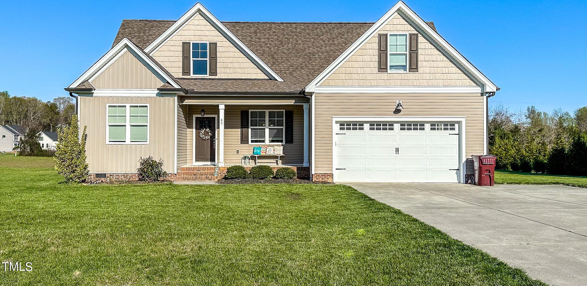 Photo one of 47 Leighann N Ct Timberlake NC 27583 | MLS 10022293