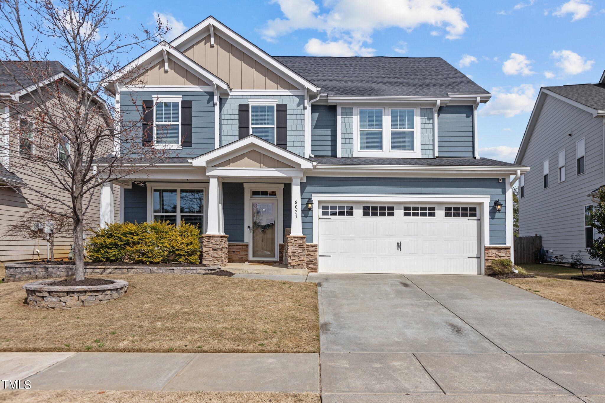 Photo one of 8023 Gilano Drive Dr Raleigh NC 27603 | MLS 10022310