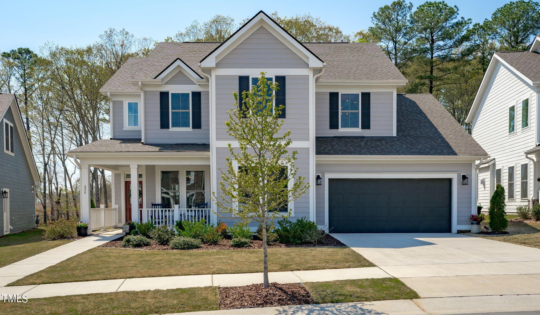 Photo one of 224 Cherry Birch Ct Holly Springs NC 27540 | MLS 10022322