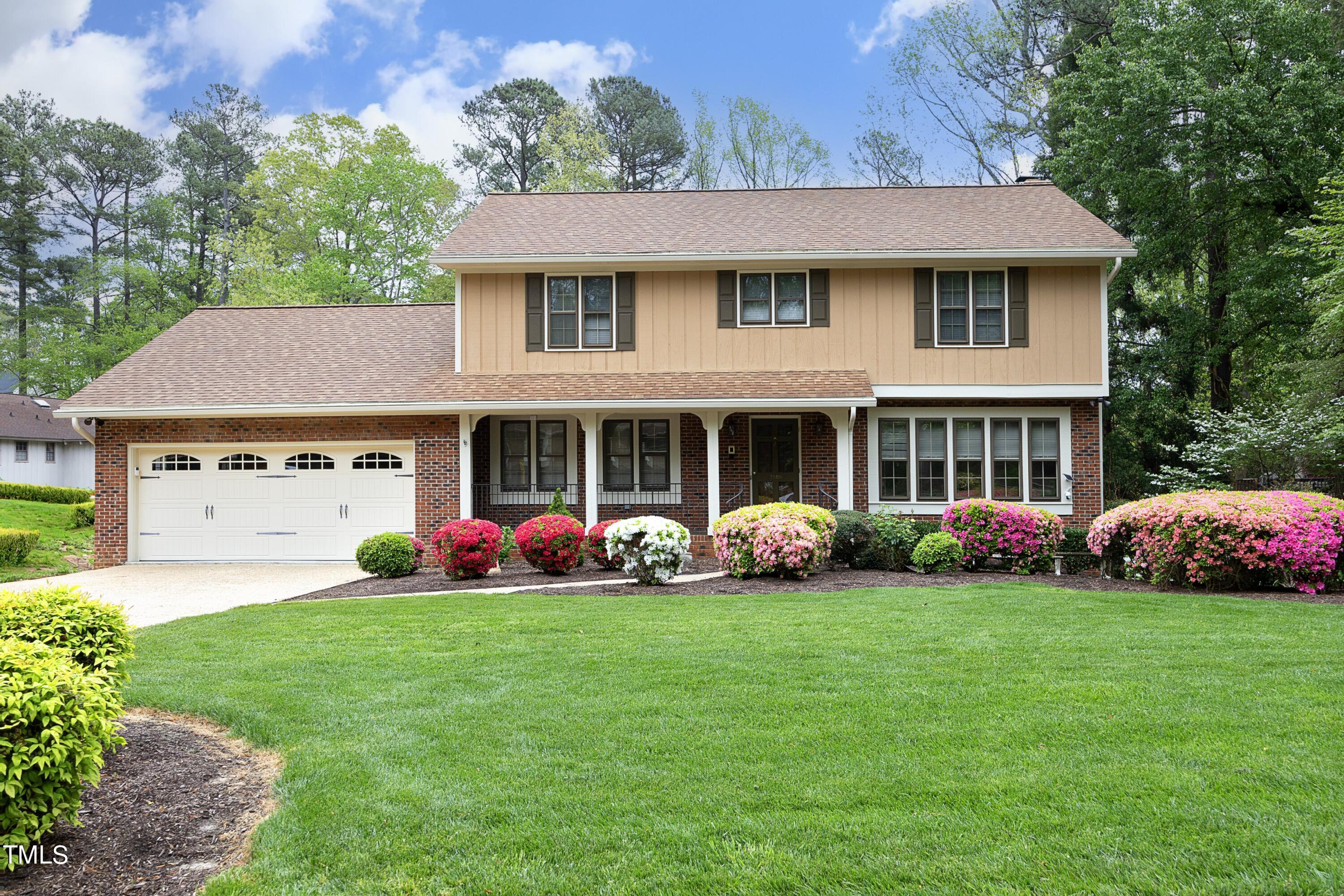 Photo one of 7300 Grist Mill Rd Raleigh NC 27615 | MLS 10022614