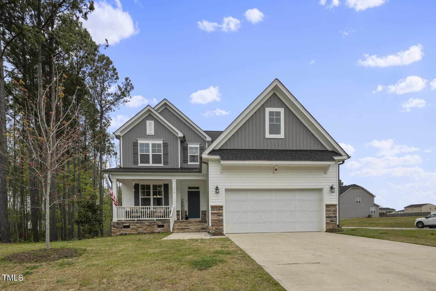 Photo one of 314 Badger Pass Dr Clayton NC 27527 | MLS 10022622
