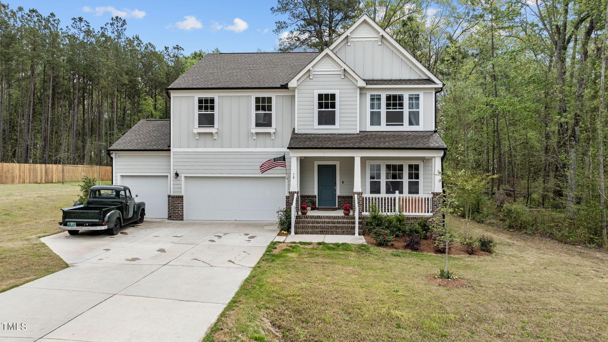 Photo one of 78 Jackson Springs Dr Willow Springs NC 27592 | MLS 10022694
