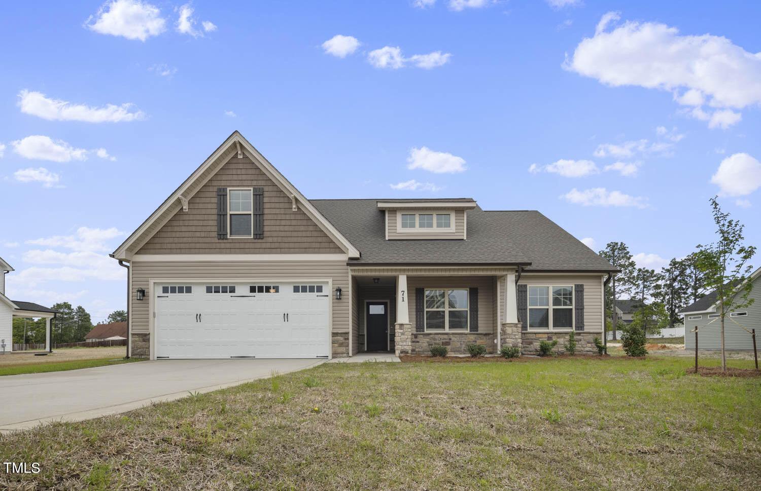 Photo one of 71 Hillwood Dr Sanford NC 27332 | MLS 10022729