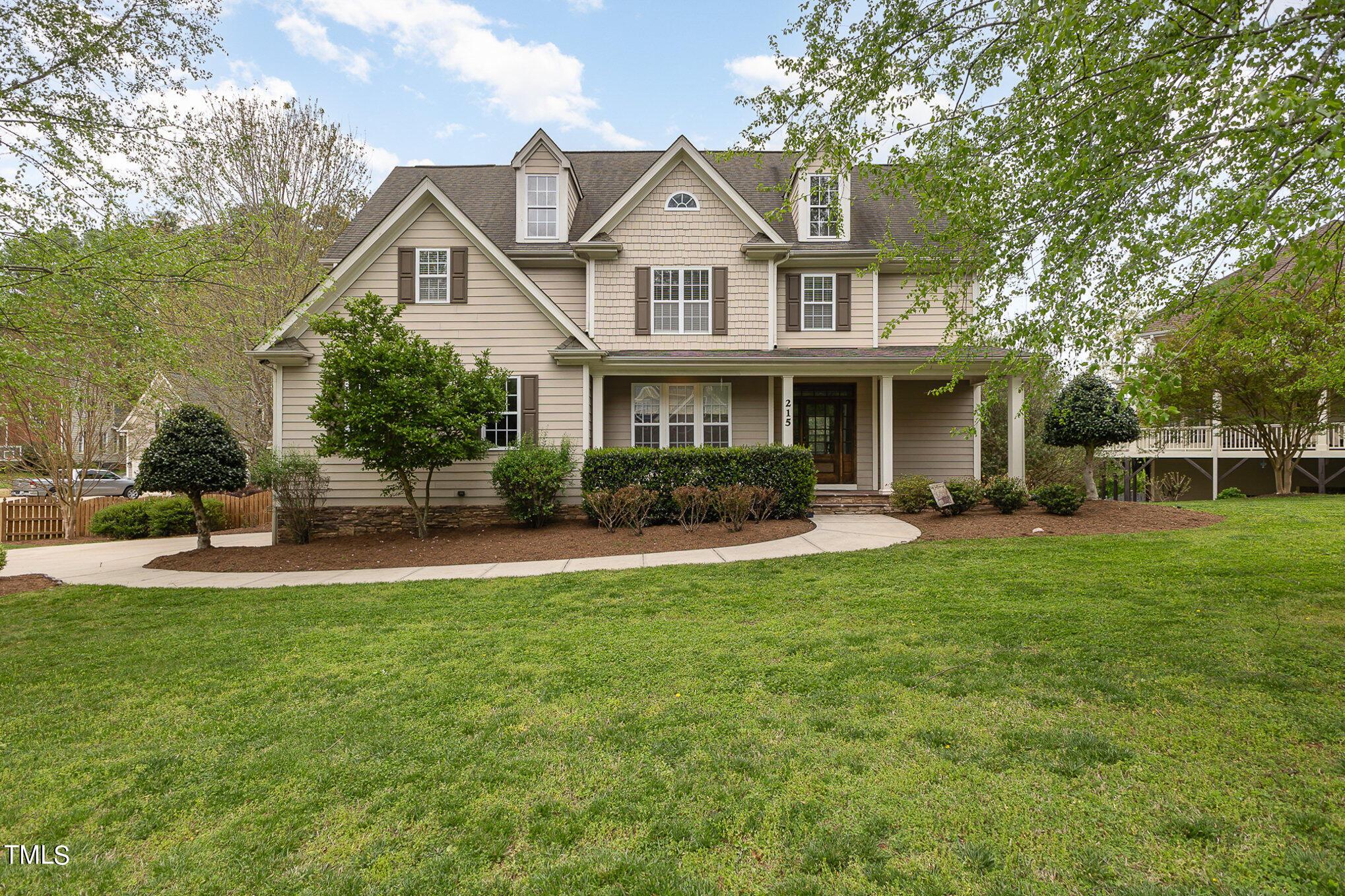 Photo one of 215 Kinvara Ct Wake Forest NC 27587 | MLS 10022786