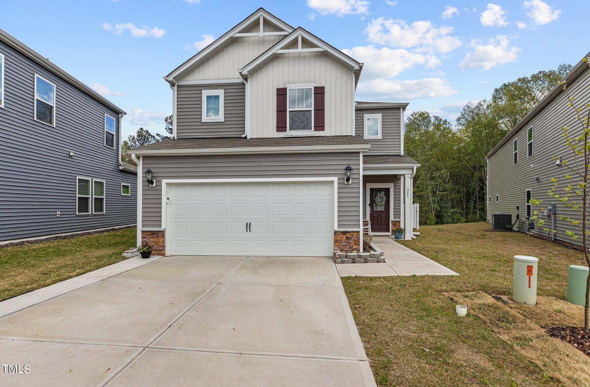 Photo one of 261 Sweet Olive St Clayton NC 27527 | MLS 10023014