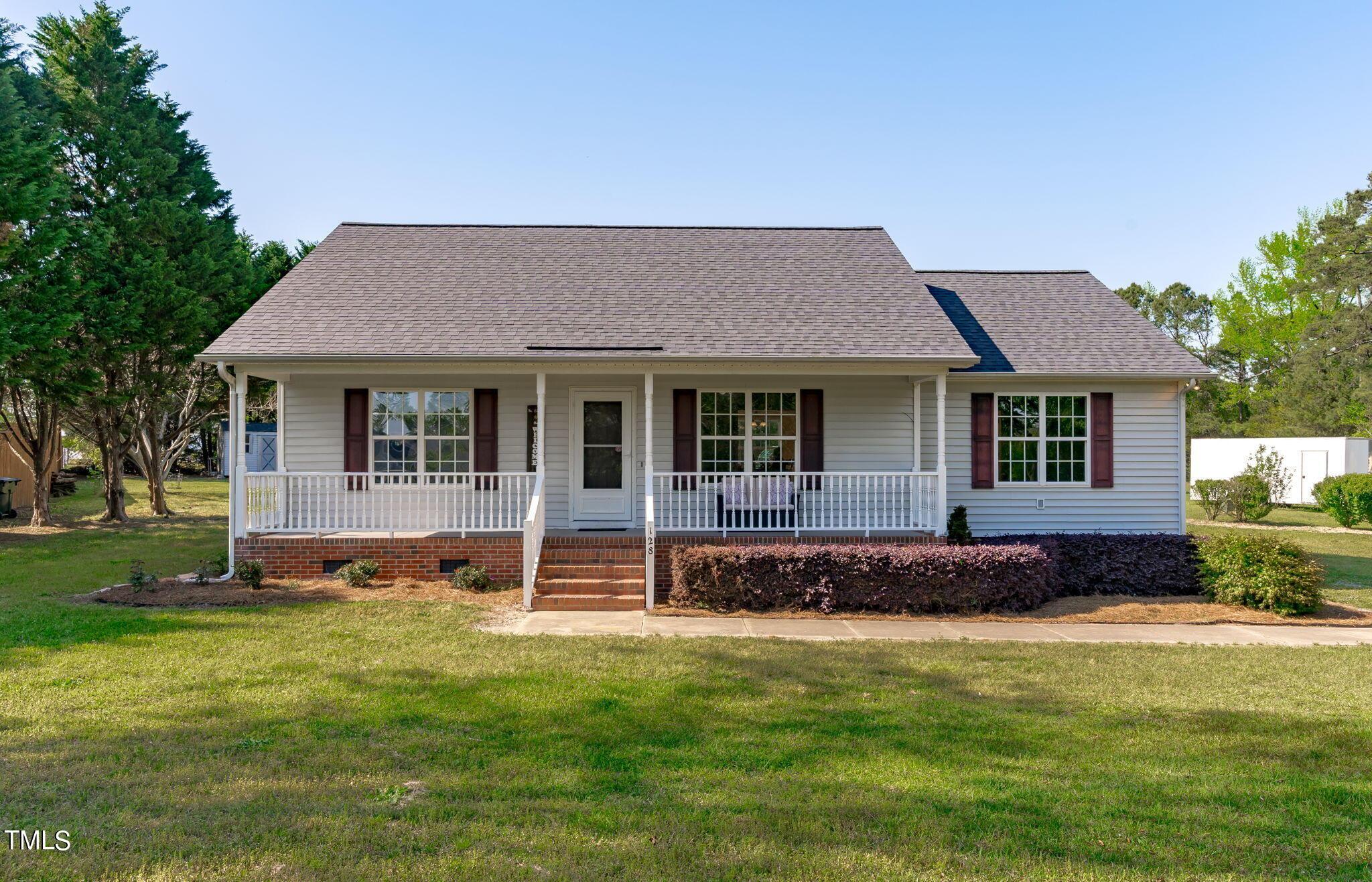 Photo one of 128 Edmondson Dr Willow Springs NC 27592 | MLS 10023546
