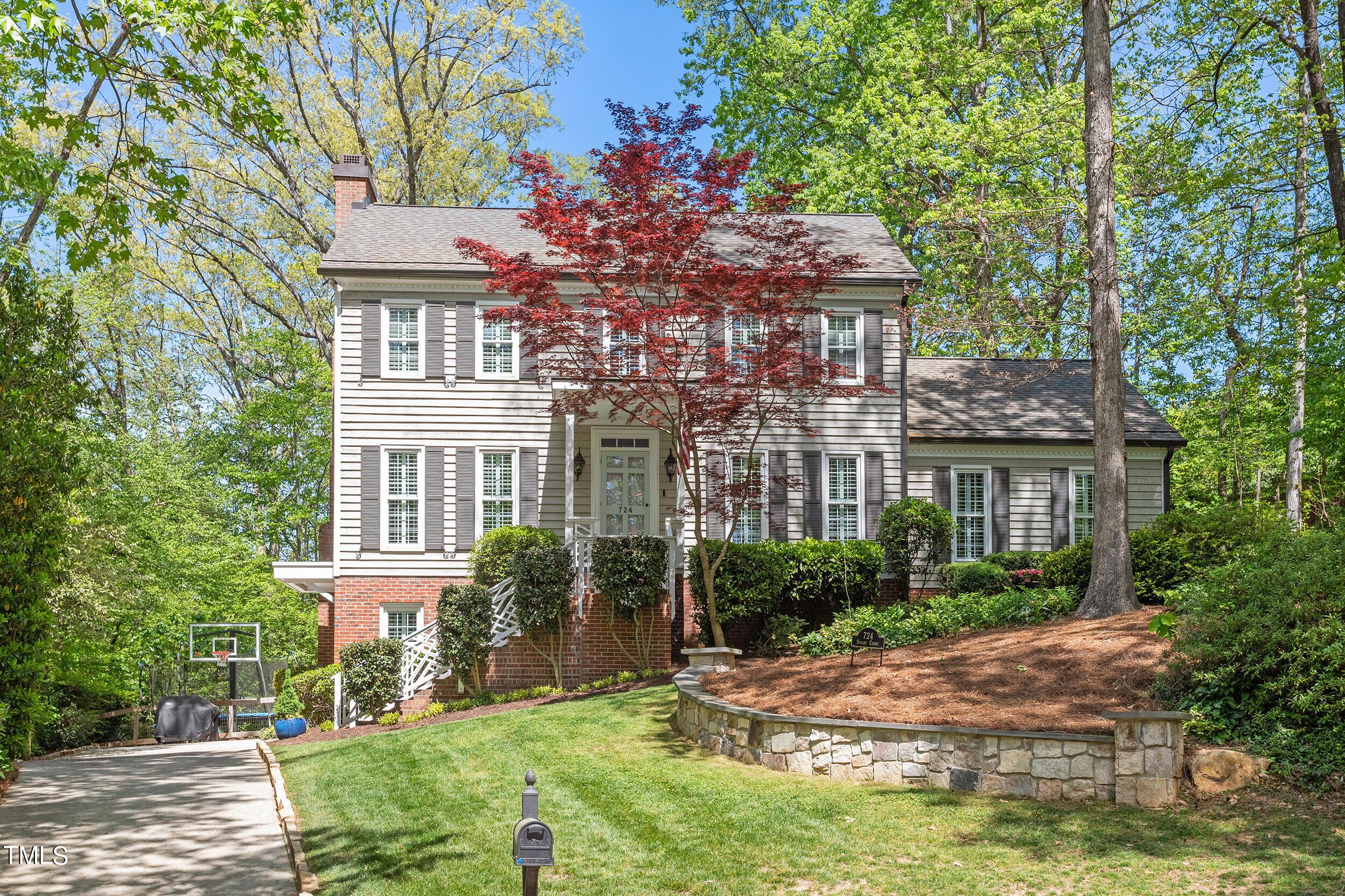 Photo one of 724 Staley Ct Raleigh NC 27609 | MLS 10023562
