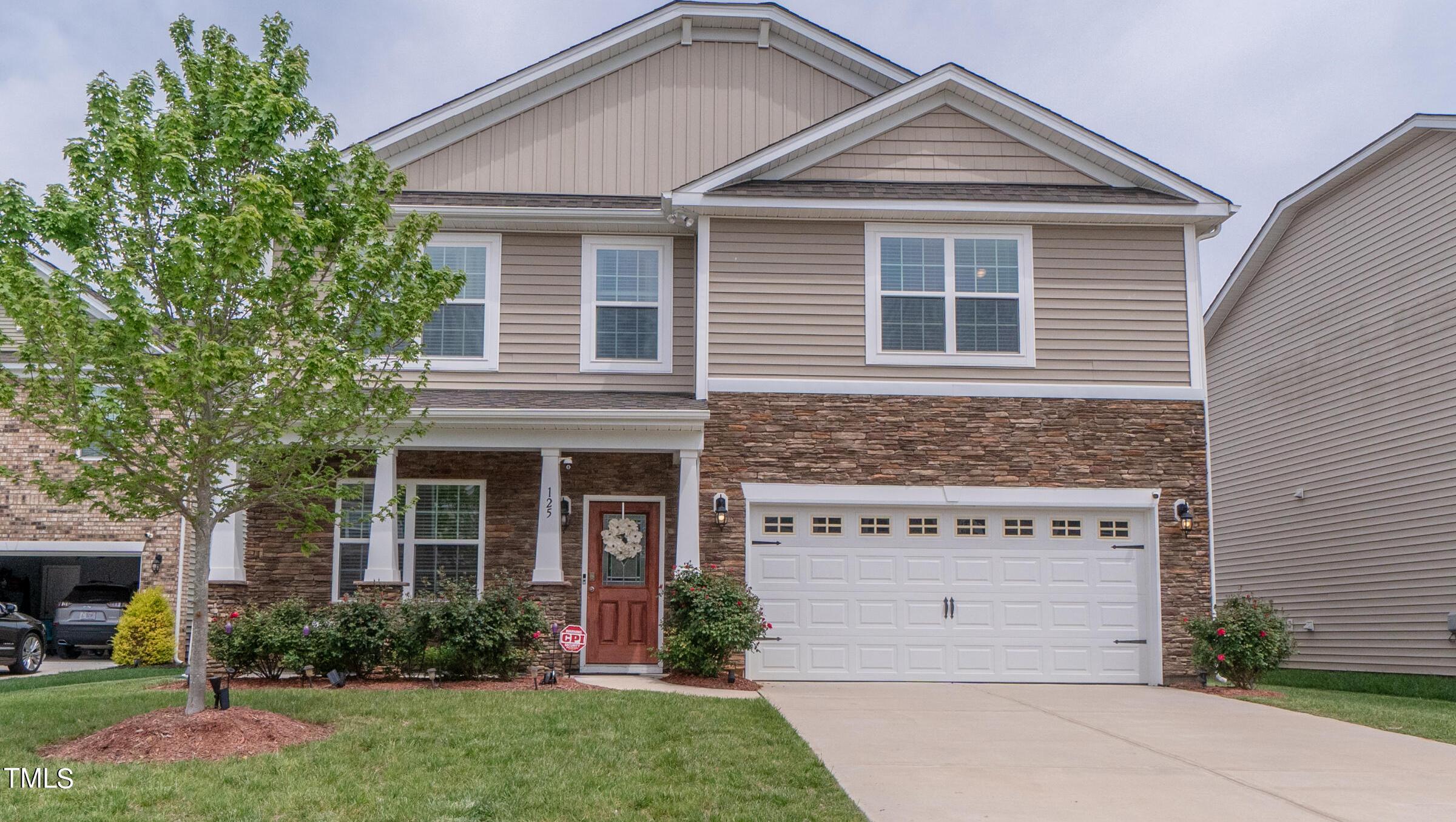 Photo one of 125 Rhodiss Ct Burlington NC 27215 | MLS 10023589