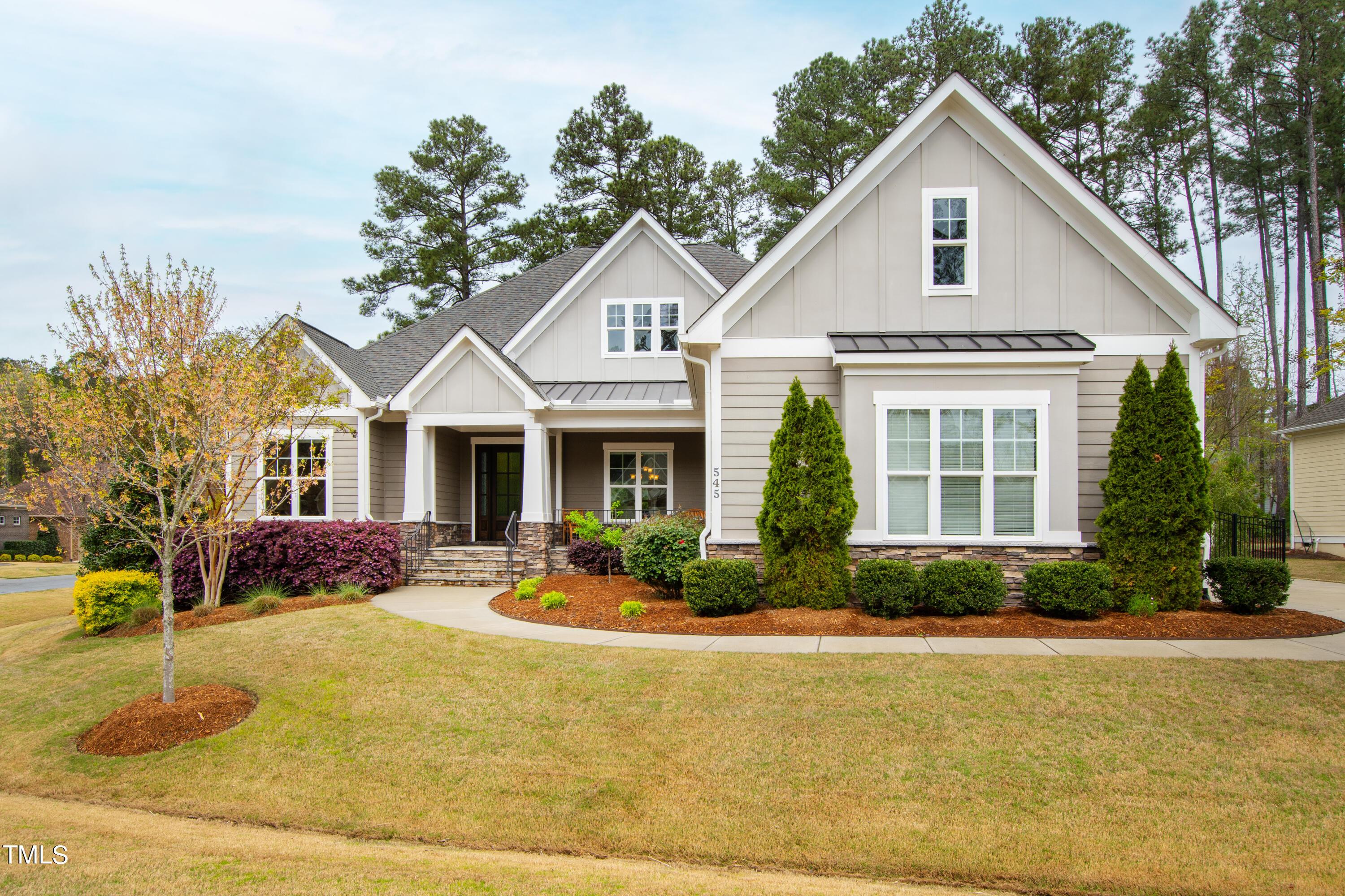 Photo one of 545 Nickel Creek Cir Cary NC 27519 | MLS 10023690