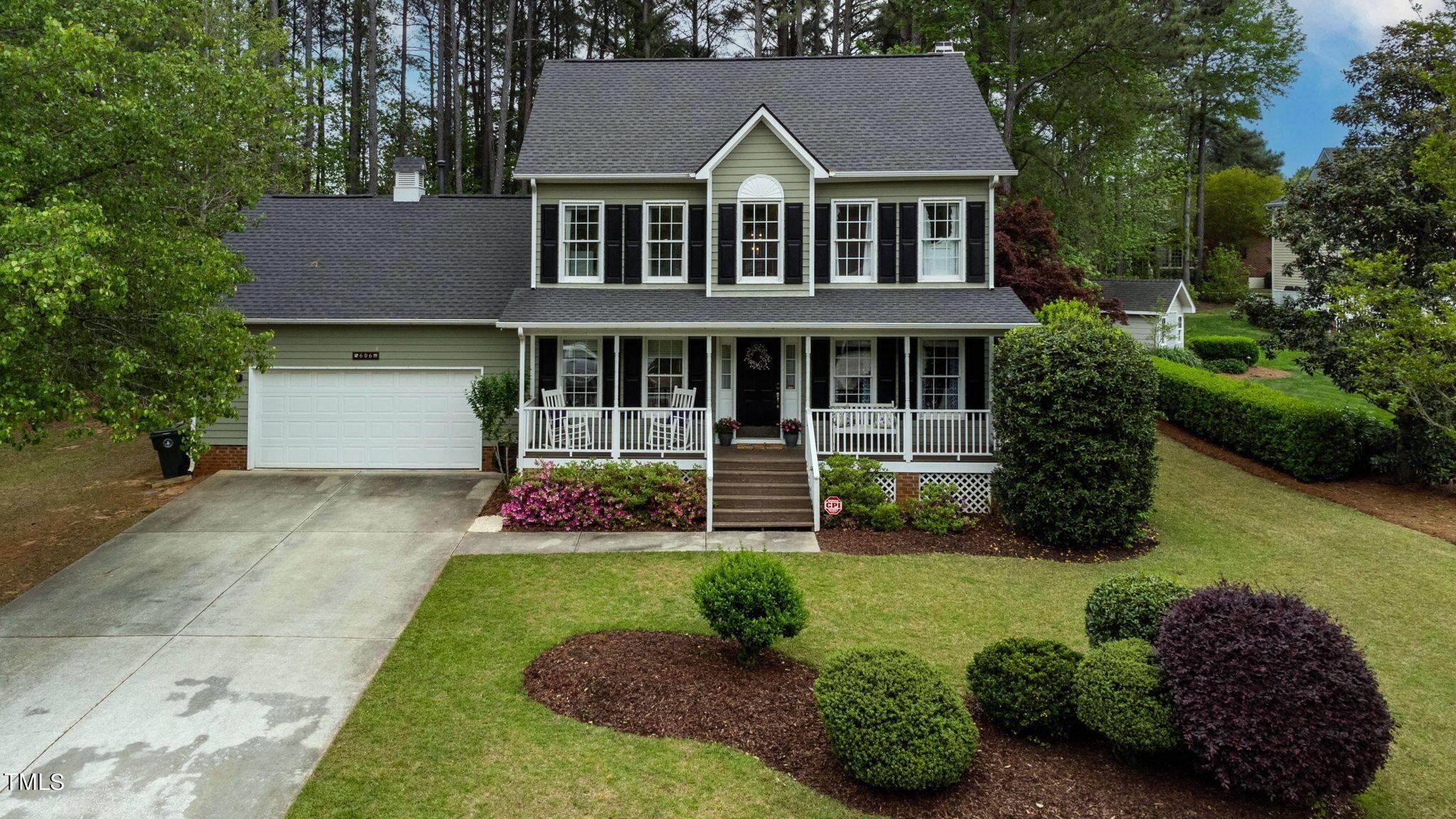 Photo one of 606 Kimloch Dr Garner NC 27529 | MLS 10023692