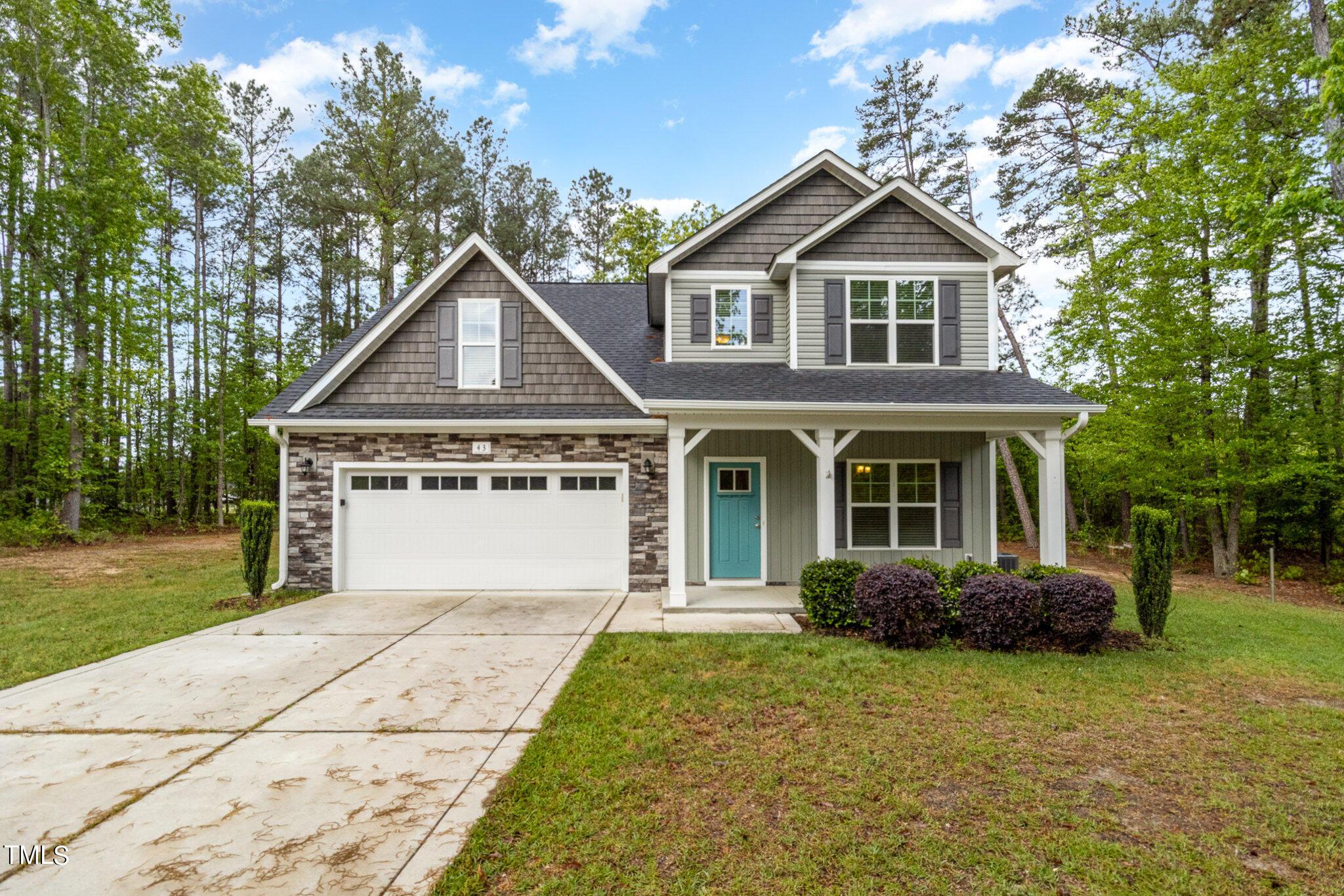 Photo one of 43 Brighton Cir Lillington NC 27546 | MLS 10023800