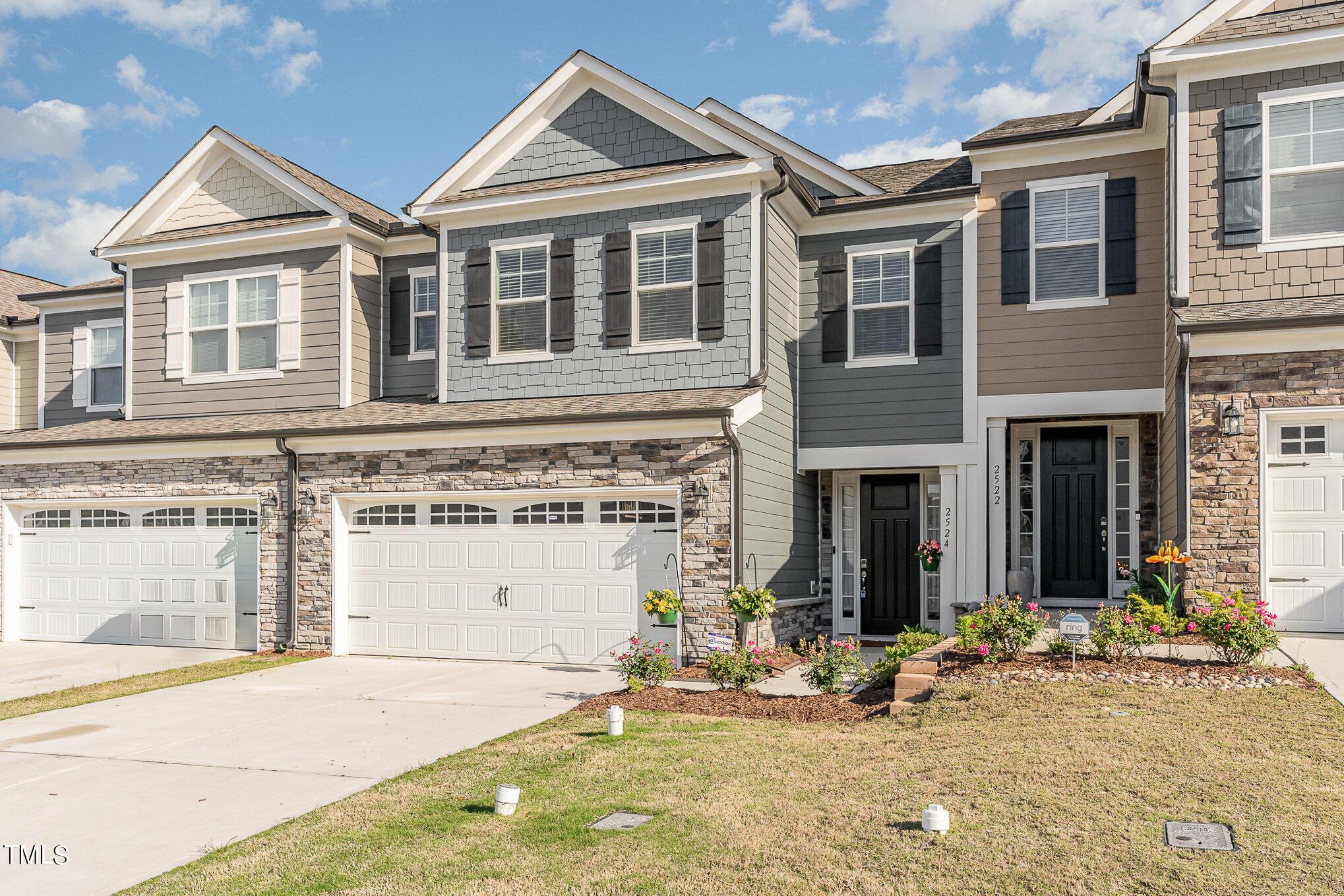 Photo one of 2524 Forge Village Way Apex NC 27523 | MLS 10023872