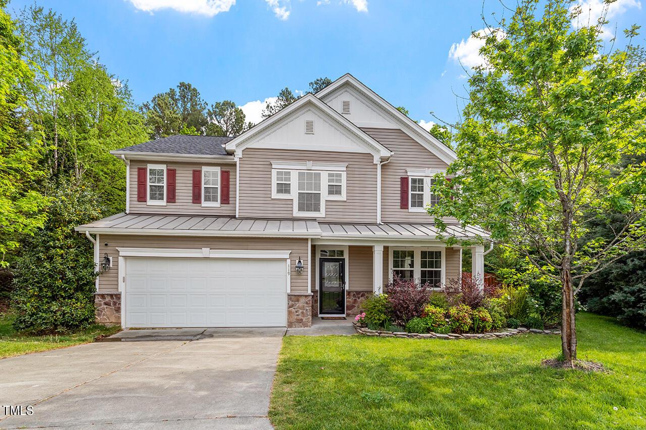 Photo one of 119 English Ivy Drive Dr Durham NC 27703 | MLS 10023923