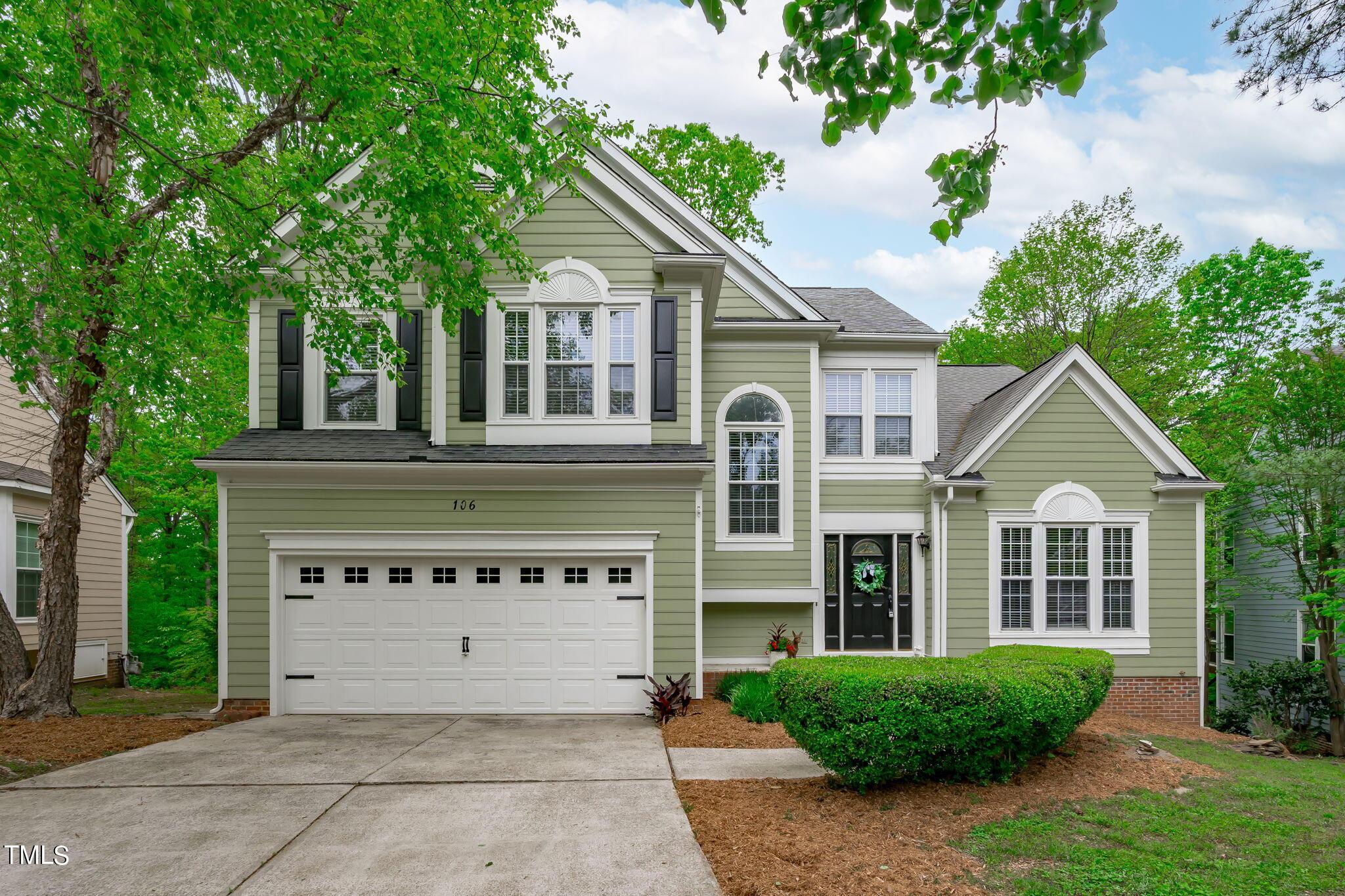 Photo one of 106 Swiss Lake Dr Cary NC 27513 | MLS 10023938