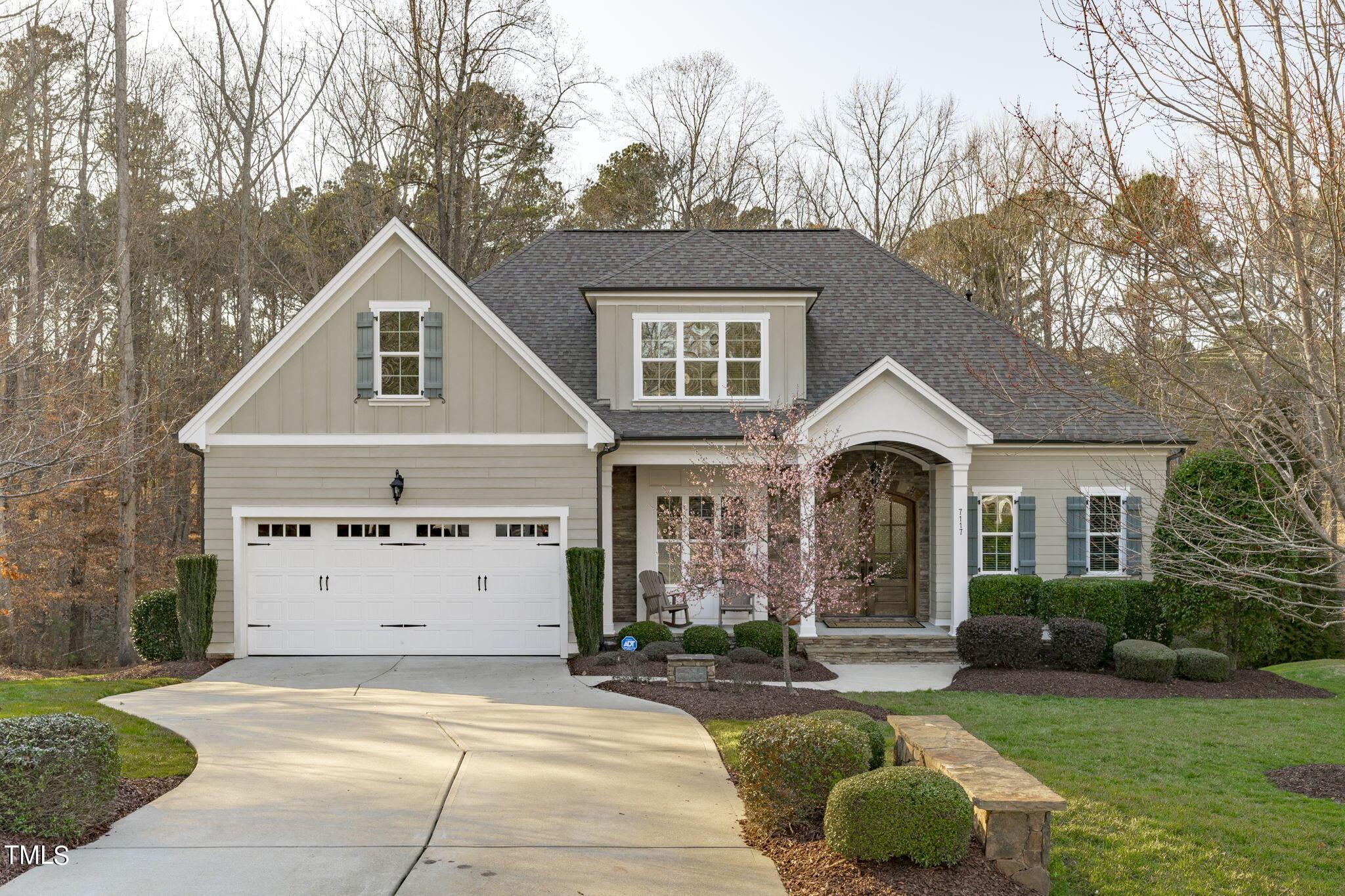 Photo one of 7117 Carries Reach Way Raleigh NC 27614 | MLS 10023942