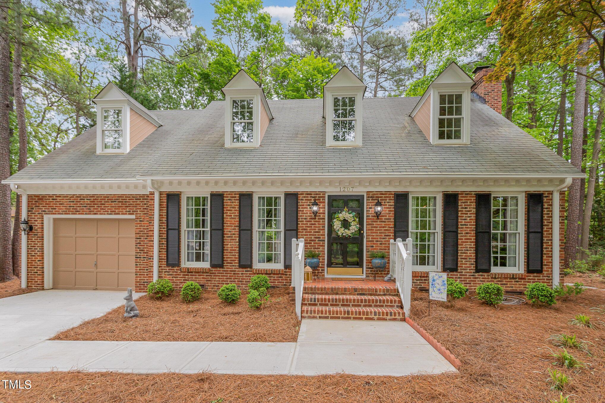Photo one of 1207 Nottingham Dr Cary NC 27511 | MLS 10023961