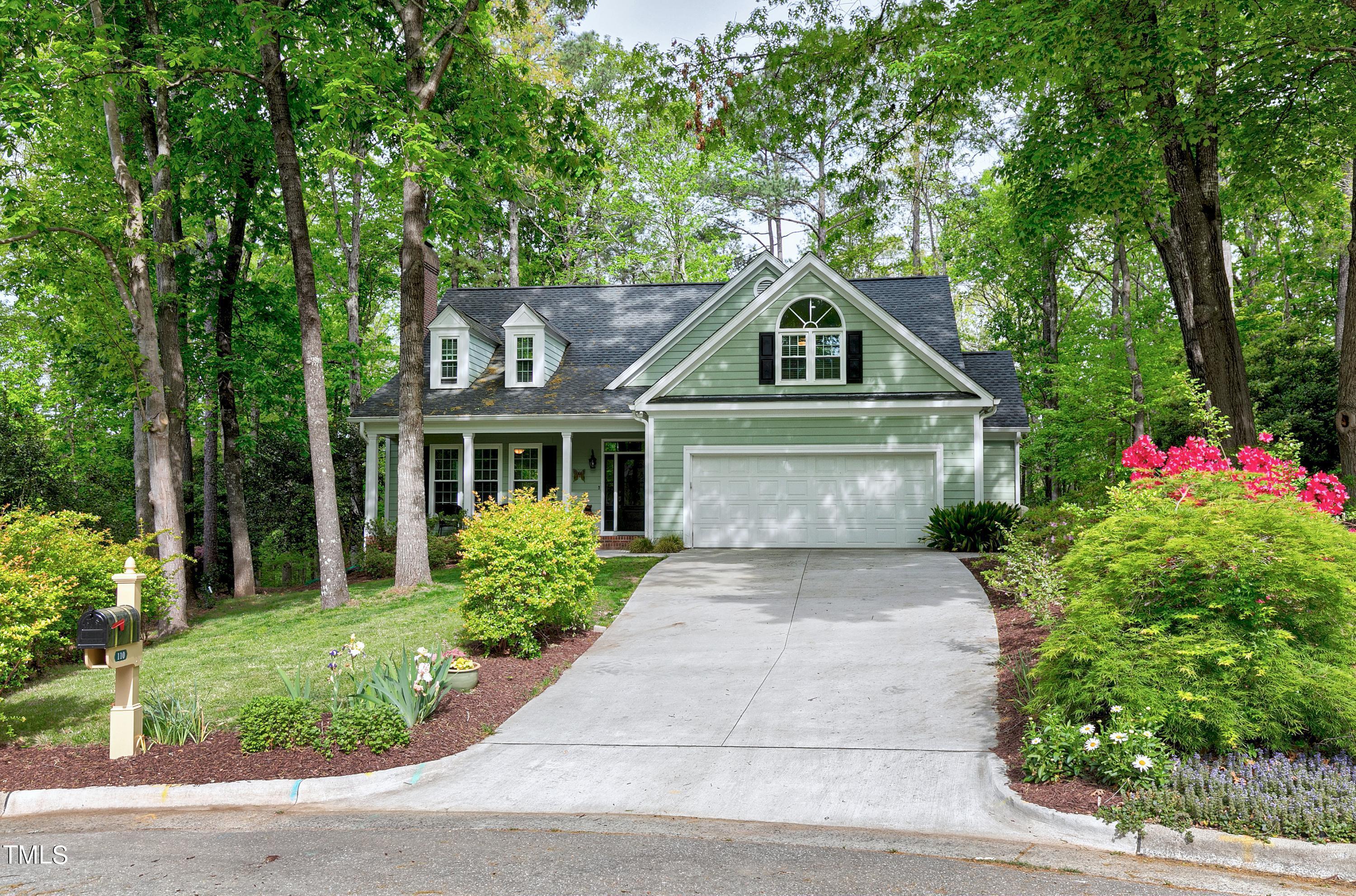 Photo one of 110 Gorge Ct Cary NC 27518 | MLS 10023976