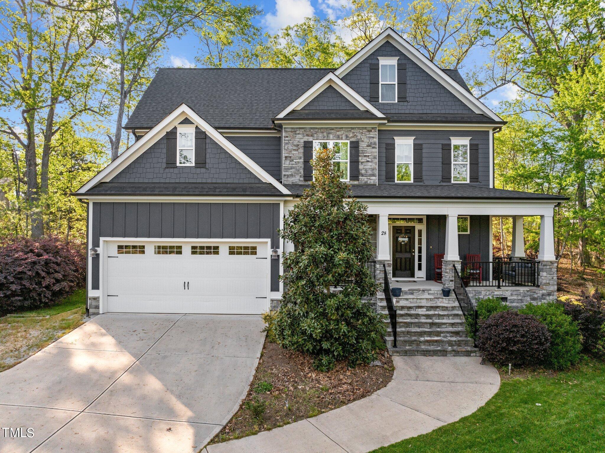 Photo one of 28 Northern Way Ct Durham NC 27712 | MLS 10023984