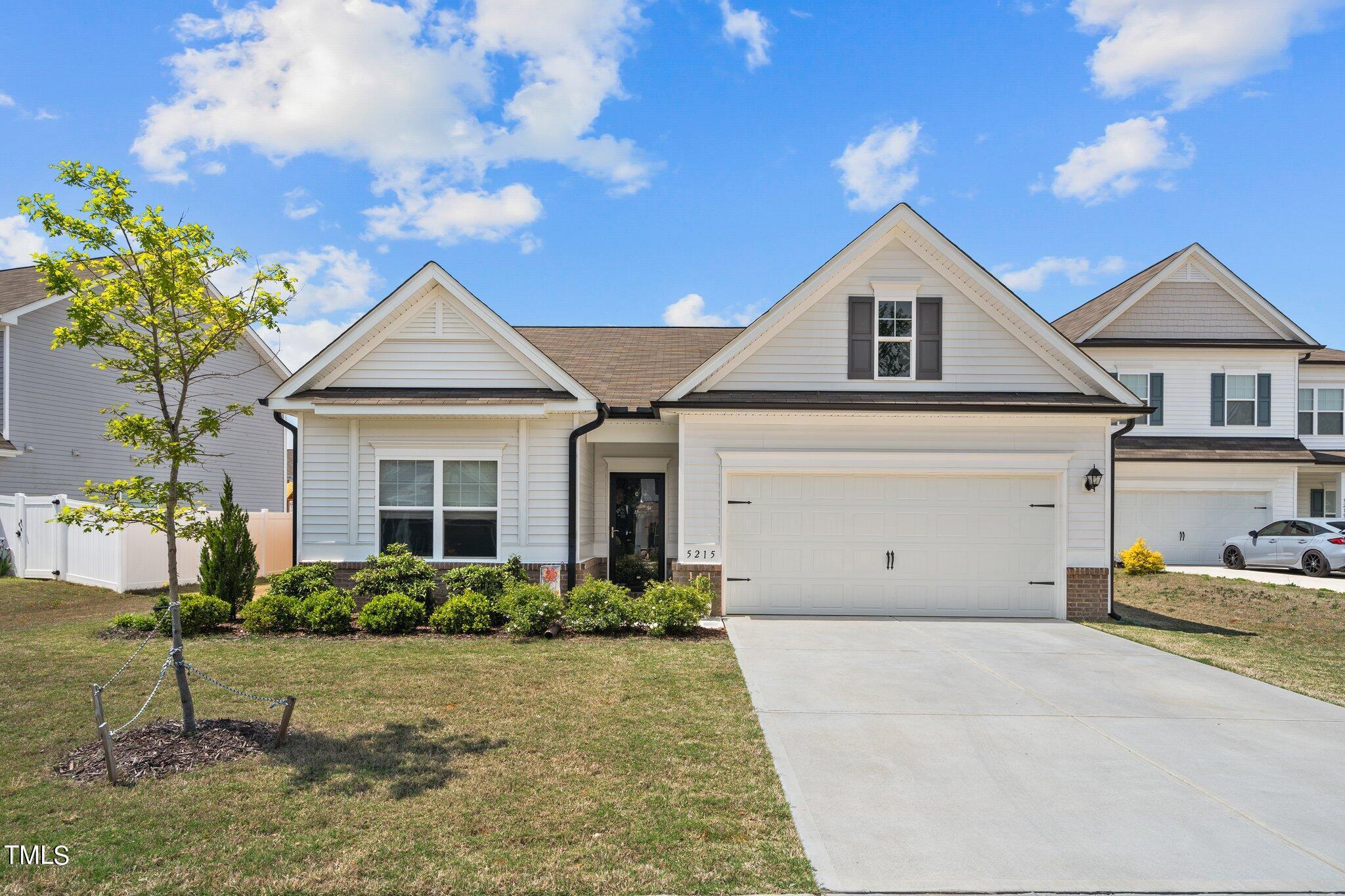 Photo one of 5215 Open Meadow Ln Raleigh NC 27603 | MLS 10024020